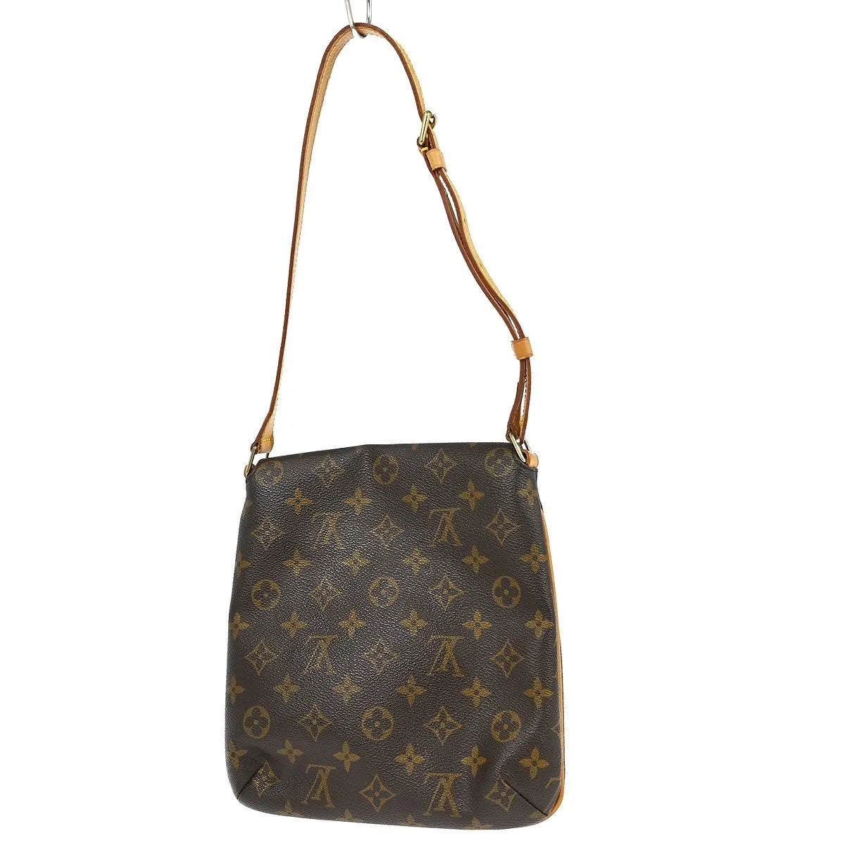 Louis Vuitton Musette Salsa Monogram Canvas Brown Canvas Shoulder Bag Bag (Pre-Owned)