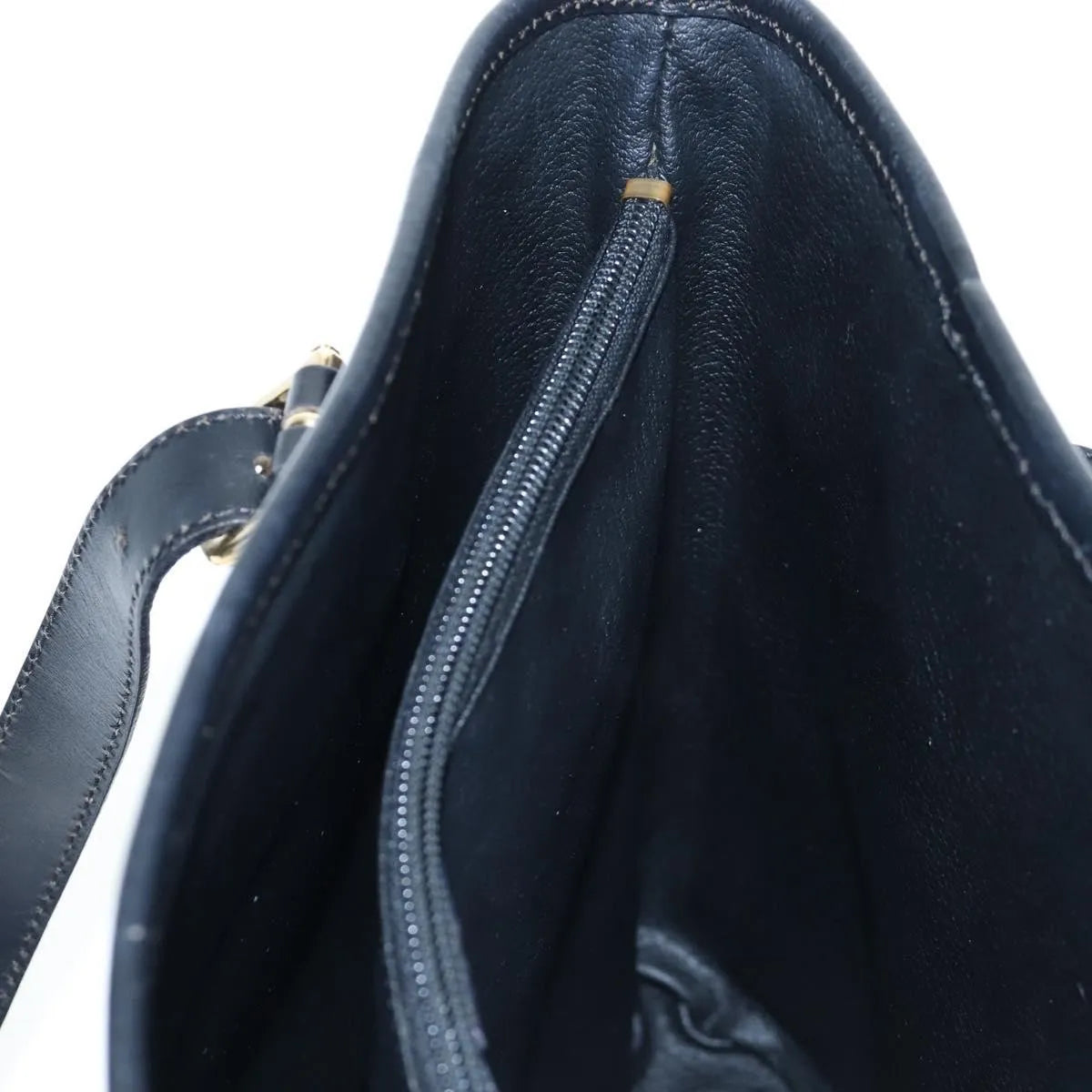 Celine C Macadam Tote Pvc Leather/ Macadam Canvas Black Pvc Shoulder Bag Bag (Pre-Owned)