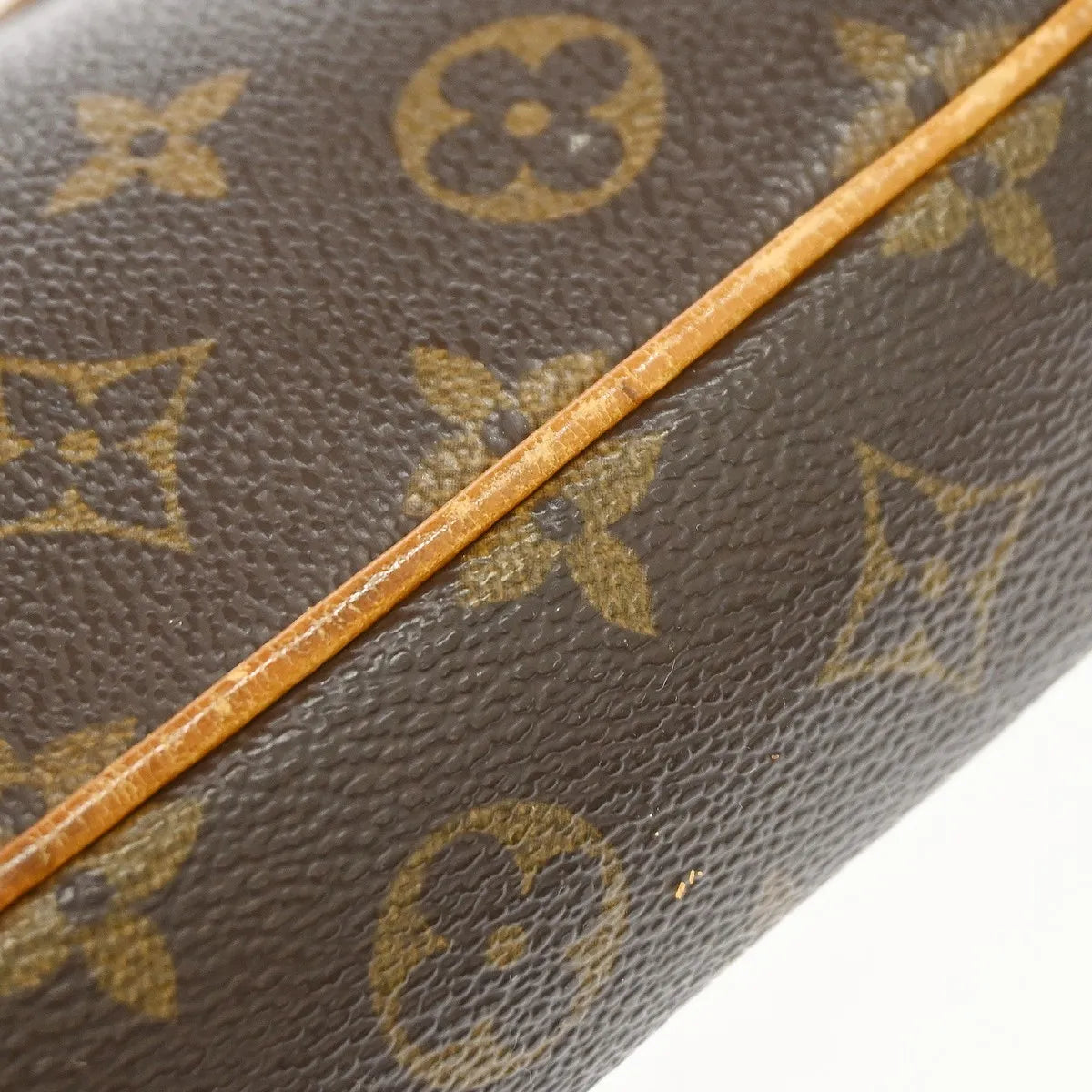 Louis Vuitton Pochette Gange Monogram Canvas Brown Canvas Clutche & Pouche Bag (Pre-Owned)