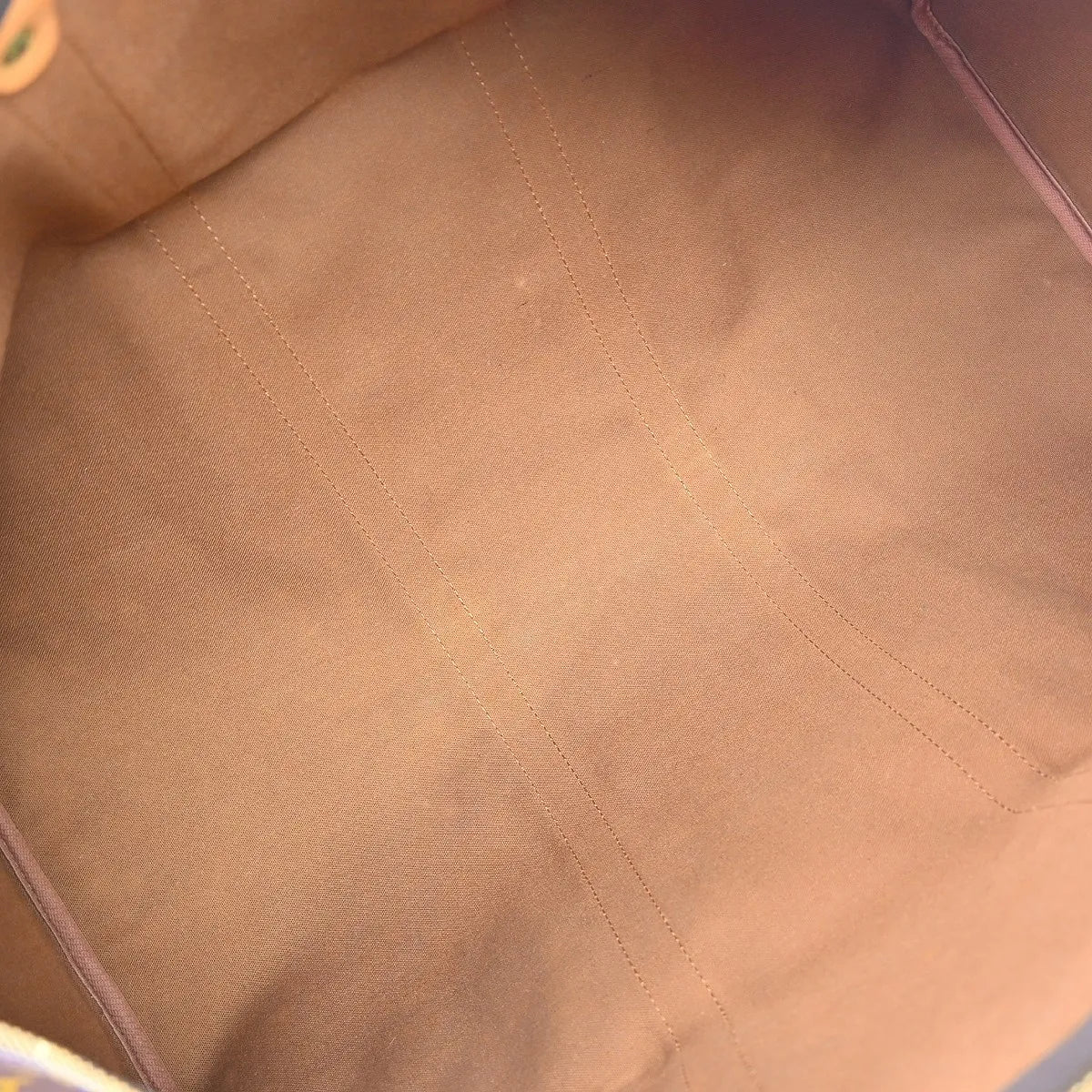 Louis Vuitton Keepall Monogram Canvas Brown Canvas Travel Bag Bag (Pre-Owned)