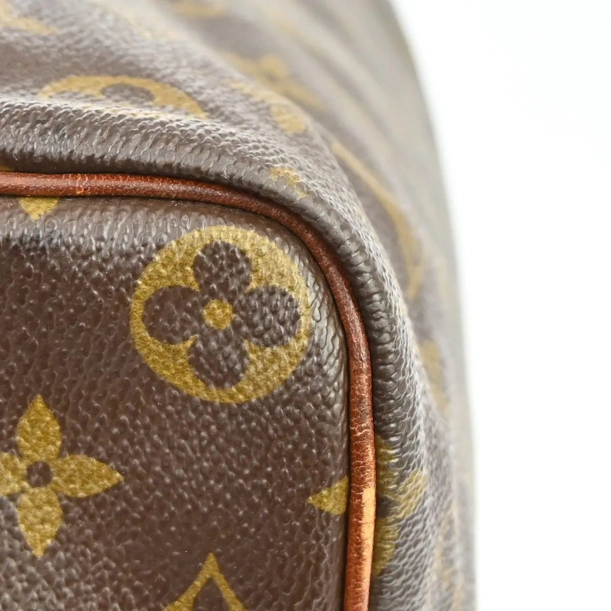 Louis Vuitton Speedy Monogram Canvas Brown Canvas Handbag (Pre-Owned)