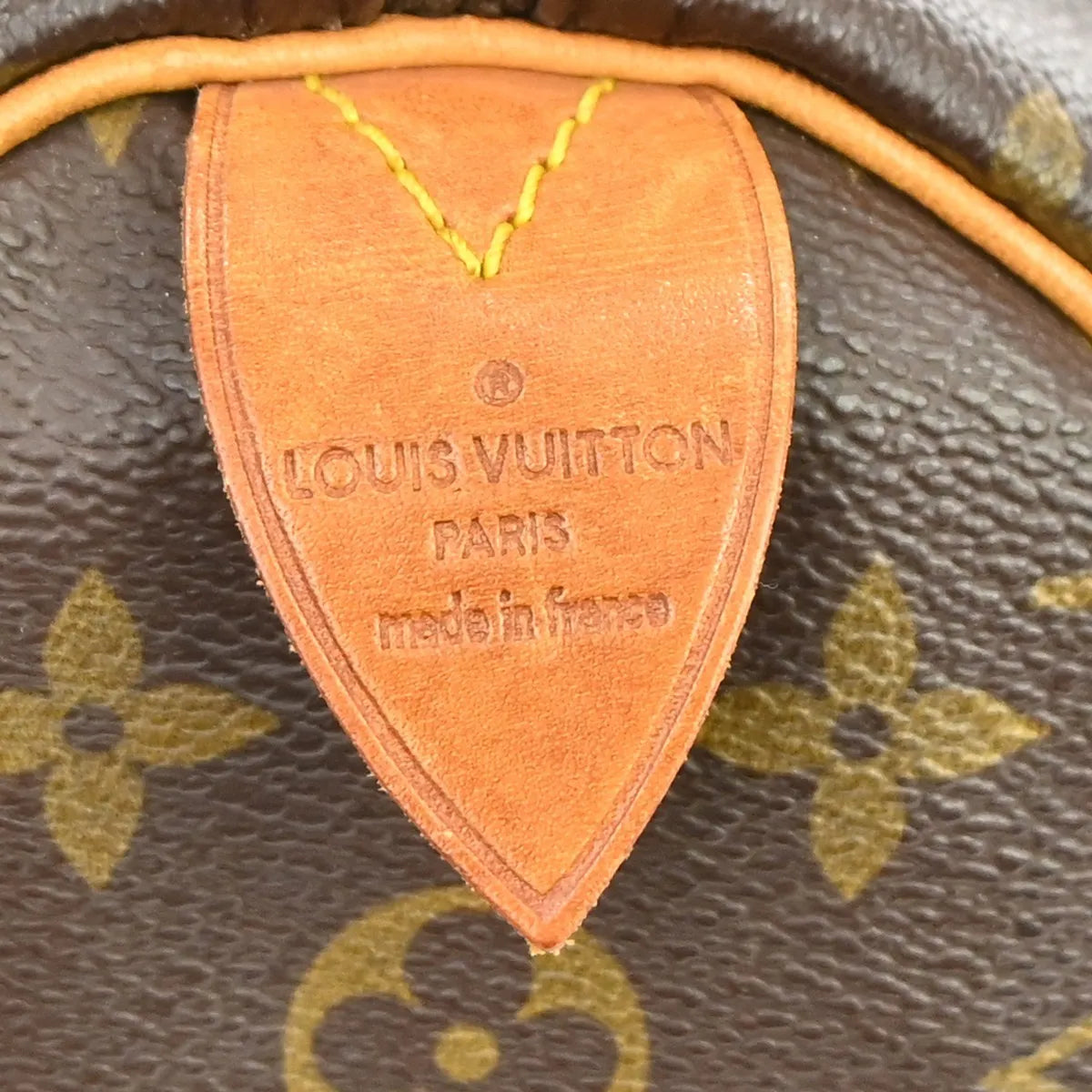 Louis Vuitton Speedy Monogram Canvas Brown Canvas Handbag (Pre-Owned)