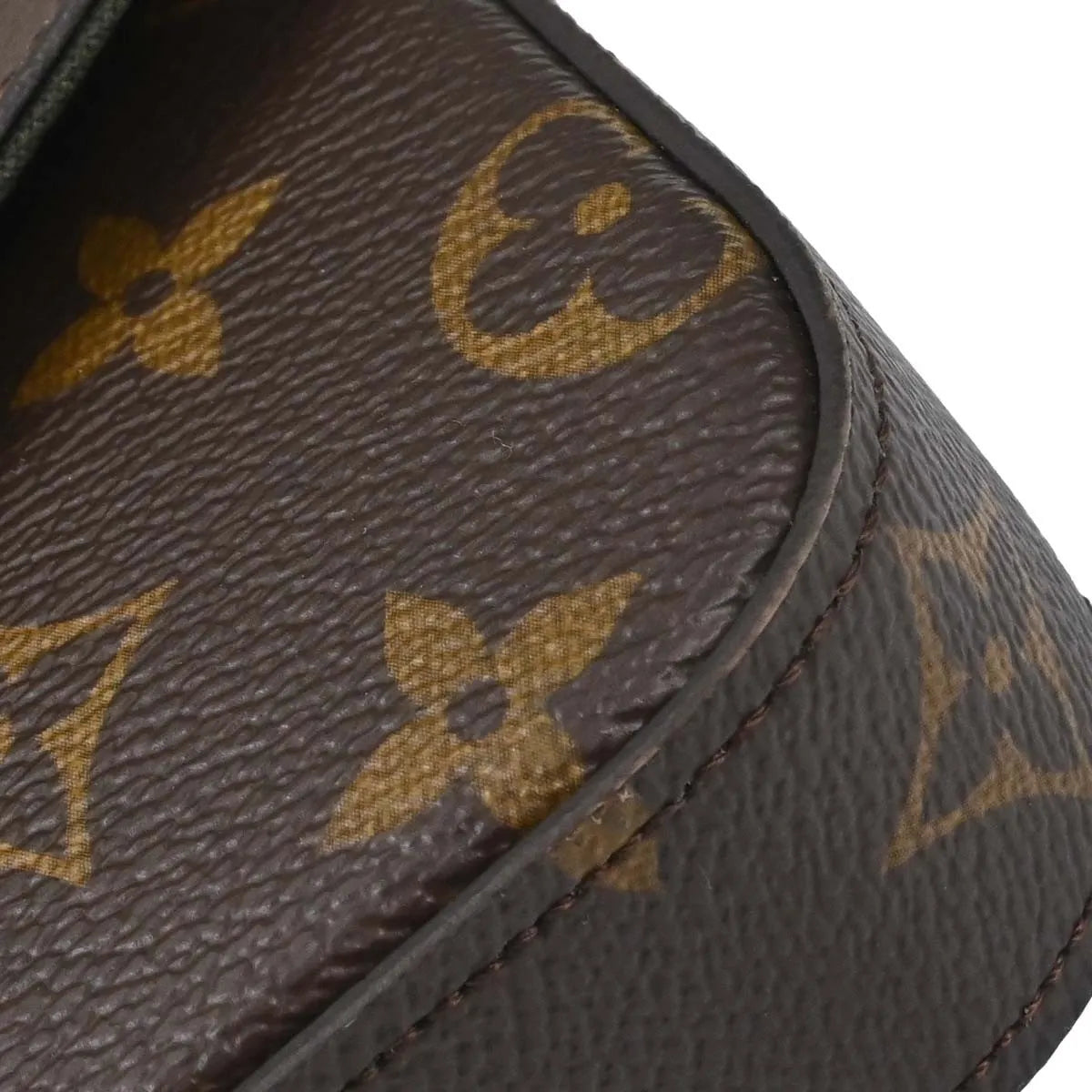 Louis Vuitton Felicie Strap & Go Monogram Canvas Brown Canvas Shoulder Bag Bag (Pre-Owned)