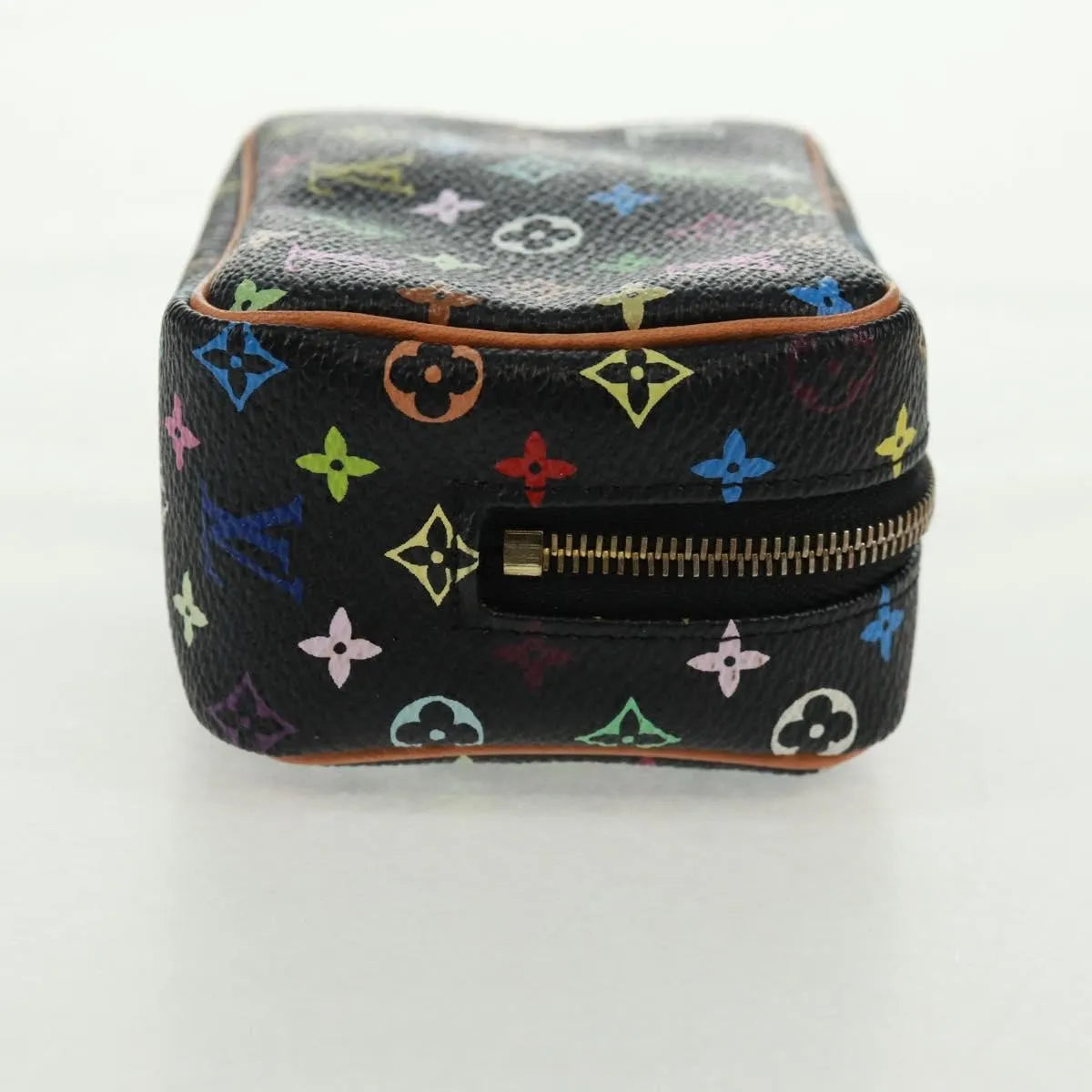Louis Vuitton Wapity Trousse Monogram Multicolor Black Canvas Clutche & Pouche Bag (Pre-Owned)