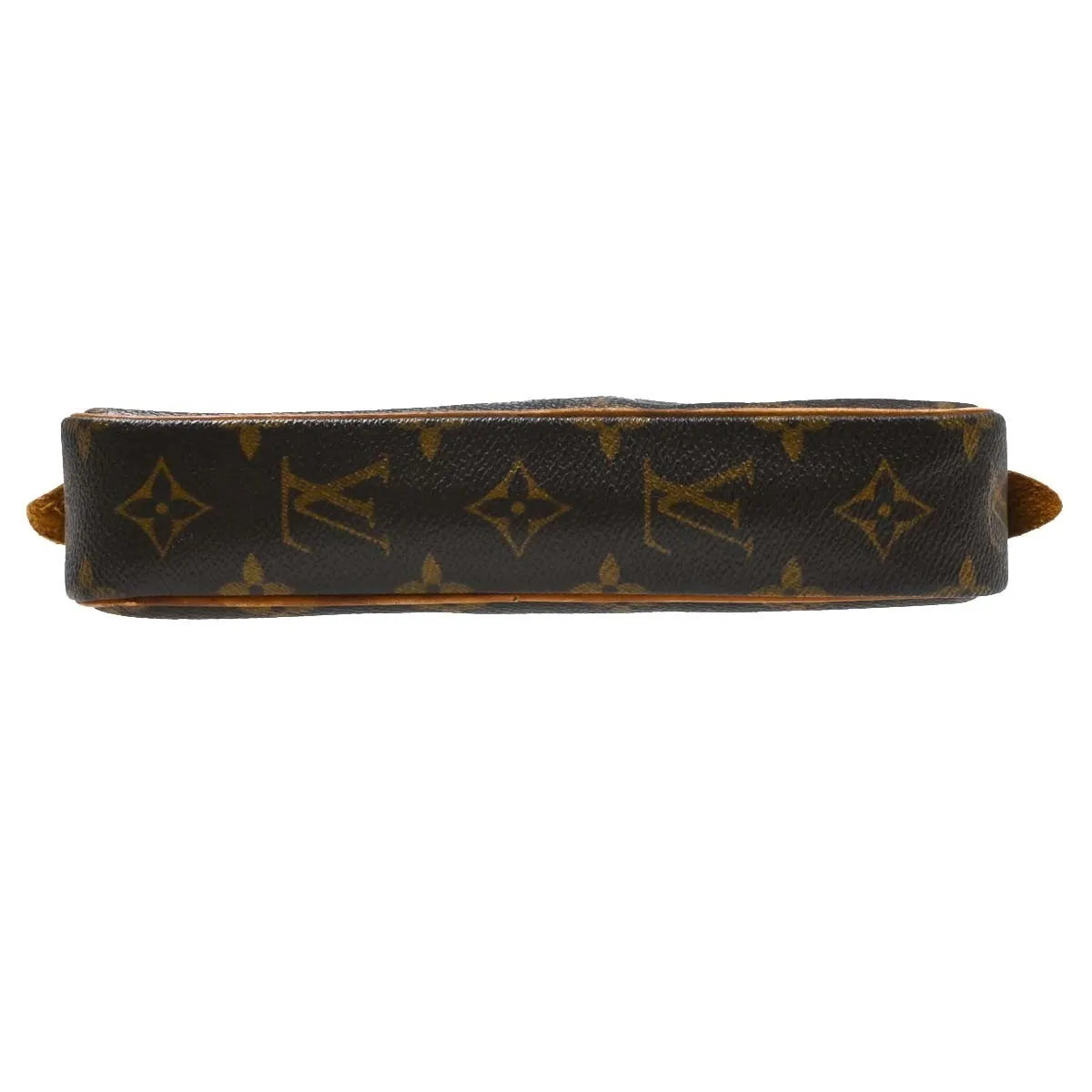 Louis Vuitton Pochette Marly Bandouliere Monogram Canvas Brown Canvas Shoulder Bag Bag (Pre-Owned)