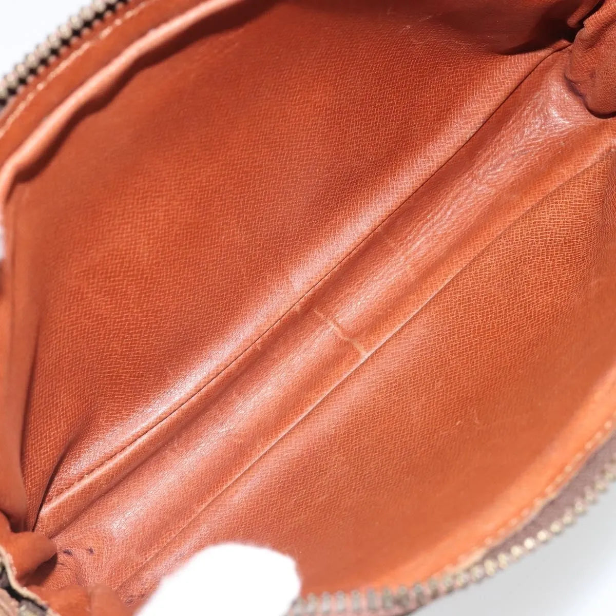 Louis Vuitton Pochette Marly Bandouliere Monogram Canvas Brown Canvas Shoulder Bag Bag (Pre-Owned)