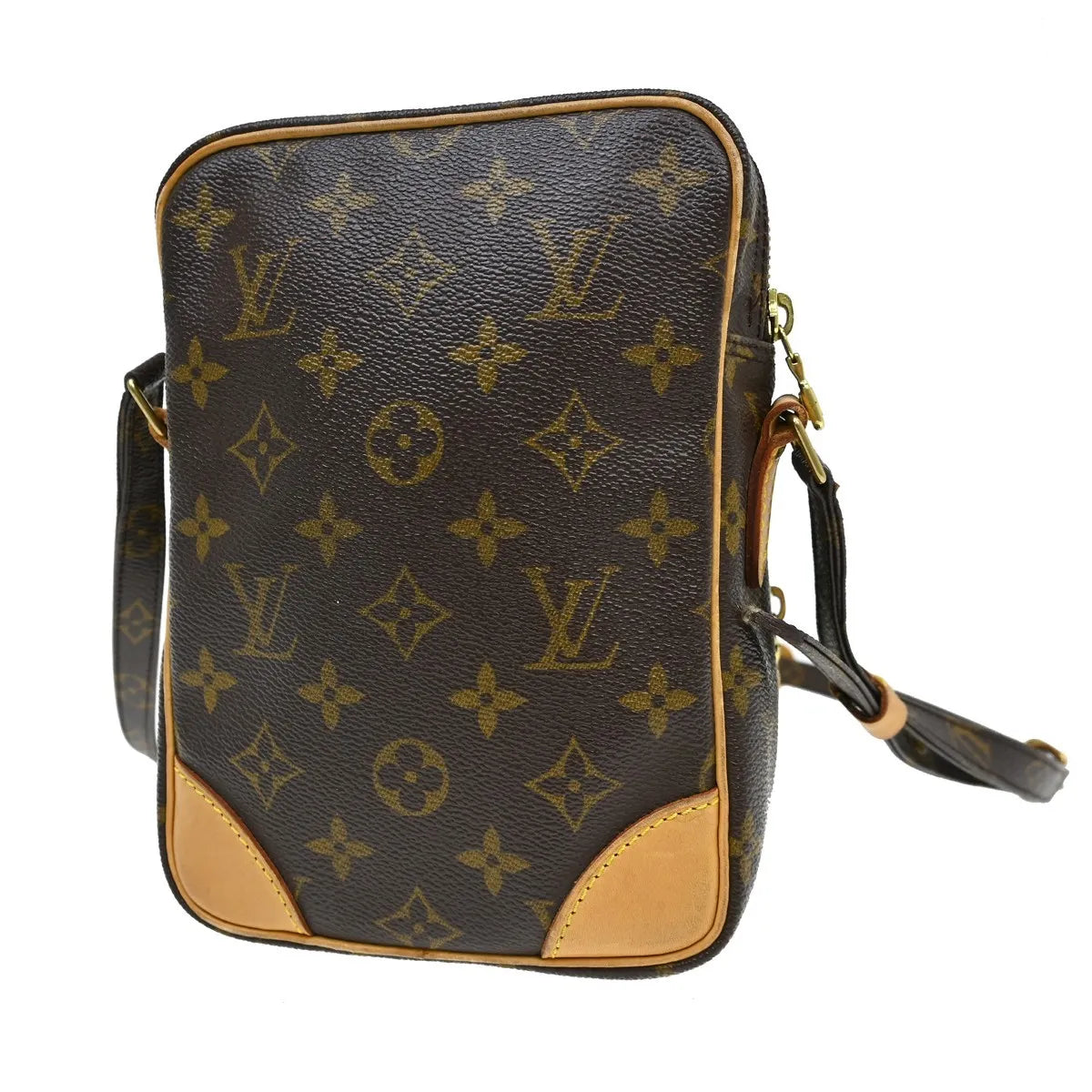 Louis Vuitton Amazone Monogram Canvas Brown Canvas Shoulder Bag Bag (Pre-Owned)