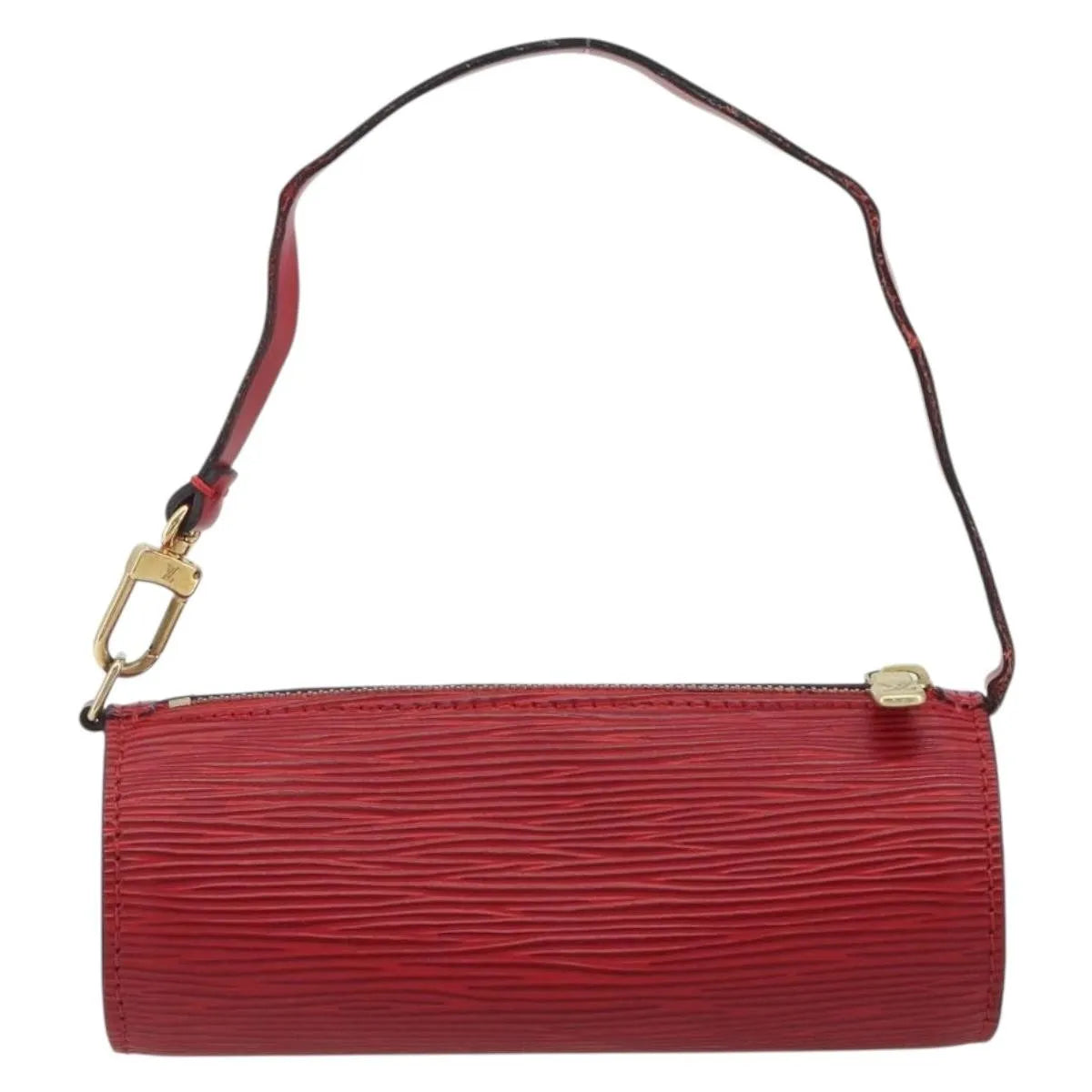 Louis Vuitton Soufflot Pochette Epi Leather Red Leather Clutche & Pouche Bag (Pre-Owned)