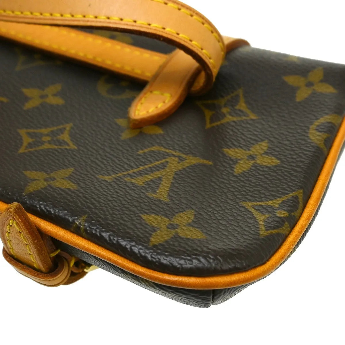 Louis Vuitton Marelle Waist Monogram Canvas Brown Canvas Clutche & Pouche Bag (Pre-Owned)