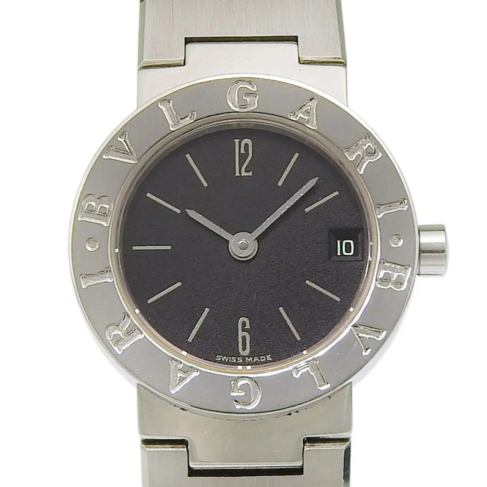 Bvlgari Bvlgari Quartz Stainless Steel Watch (Pre-Owned)