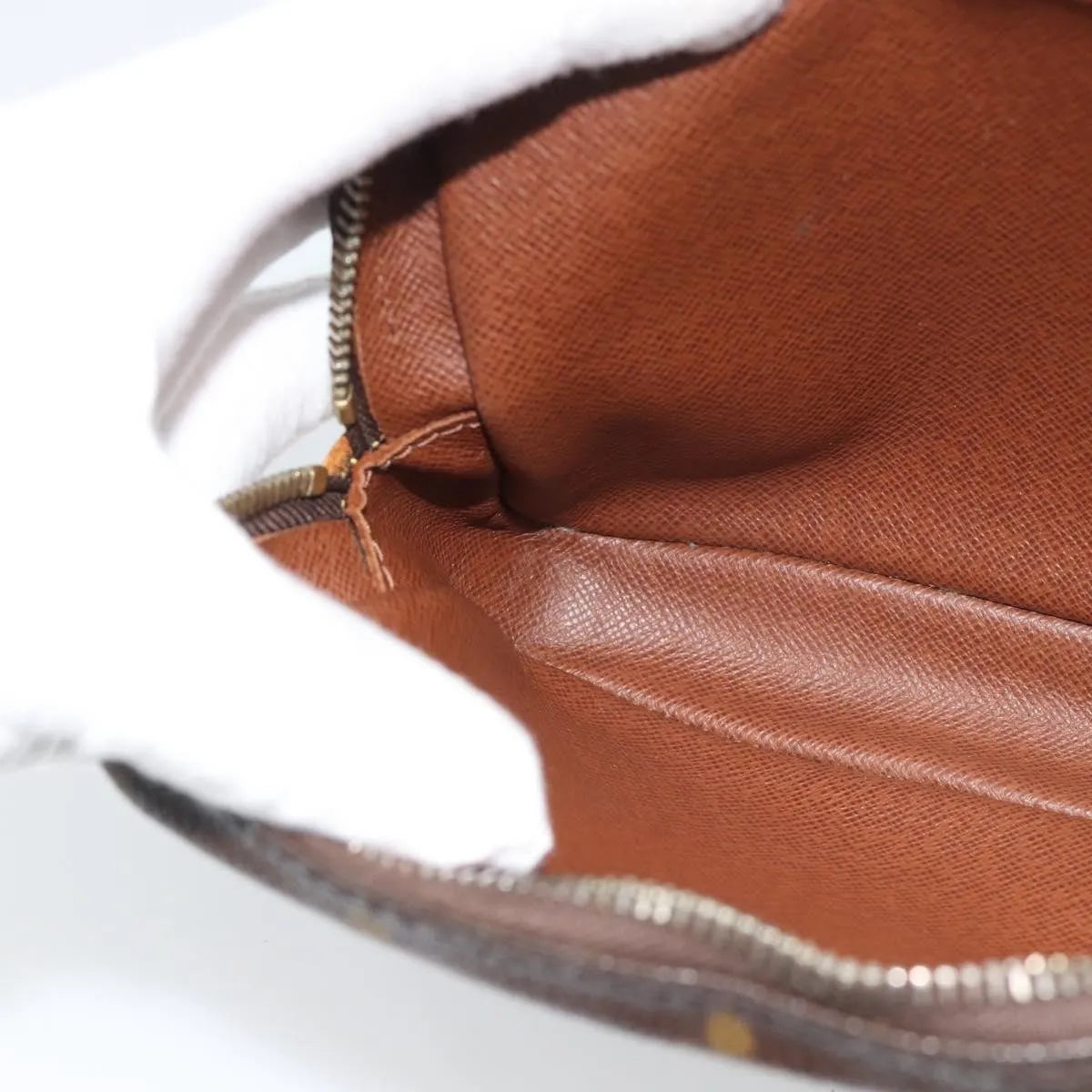 Louis Vuitton Pochette Marly Bandouliere Monogram Canvas Brown Canvas Clutche & Pouche Bag (Pre-Owned)