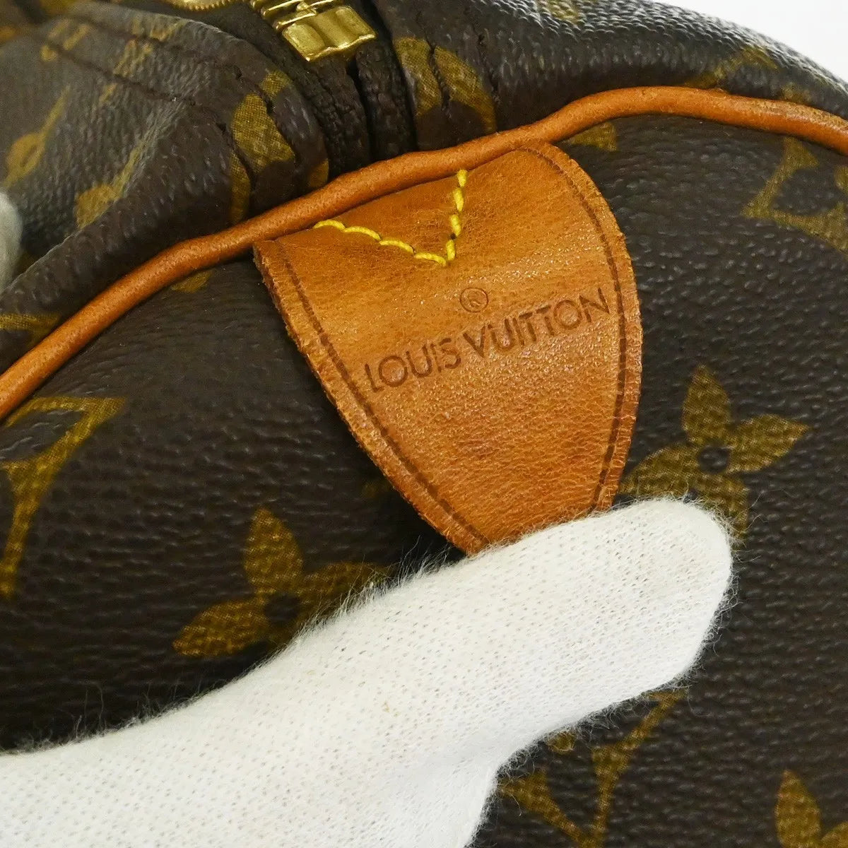 Louis Vuitton Keepall Monogram Canvas Brown Canvas Travel Bag Bag (Pre-Owned)
