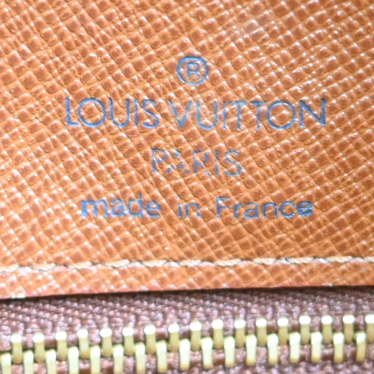 Louis Vuitton Boulogne Monogram Brown Canvas Shoulder Bag Bag (Pre-Owned)