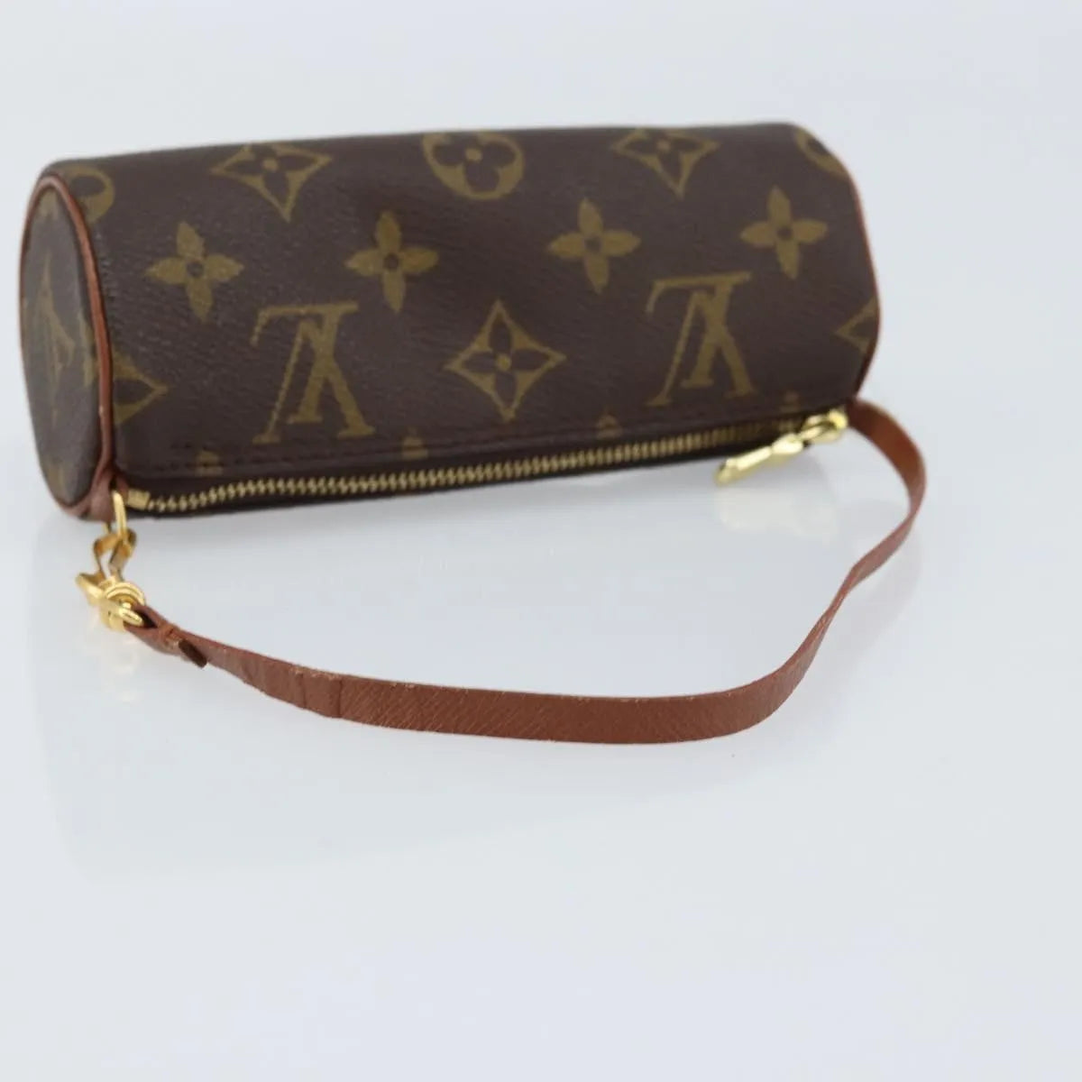 Louis Vuitton Papillon Pochette Monogram Canvas Brown Canvas Clutche & Pouche Bag (Pre-Owned)