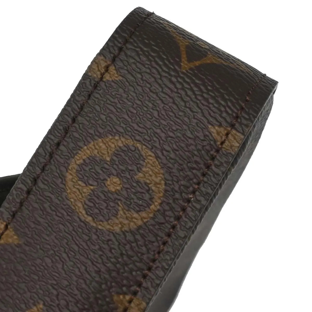 Louis Vuitton Felicie Strap & Go Monogram Canvas Brown Canvas Shoulder Bag Bag (Pre-Owned)