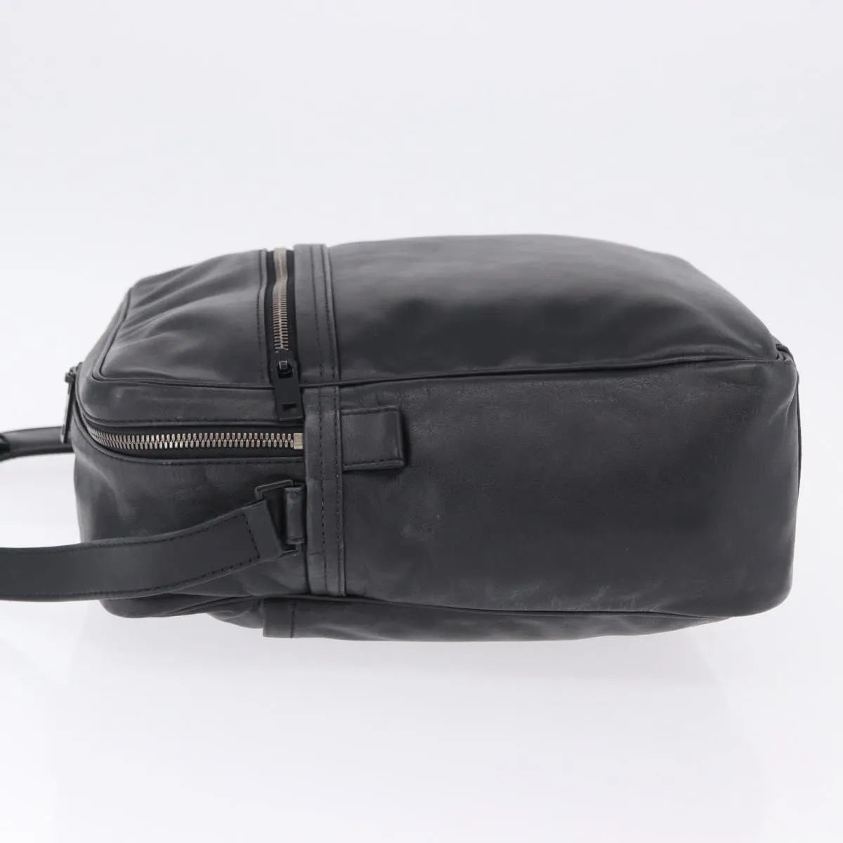 Louis Vuitton Clarkson Messenger Monogram Differ Leather Black Leather Shoulder Bag Bag (Pre-Owned)