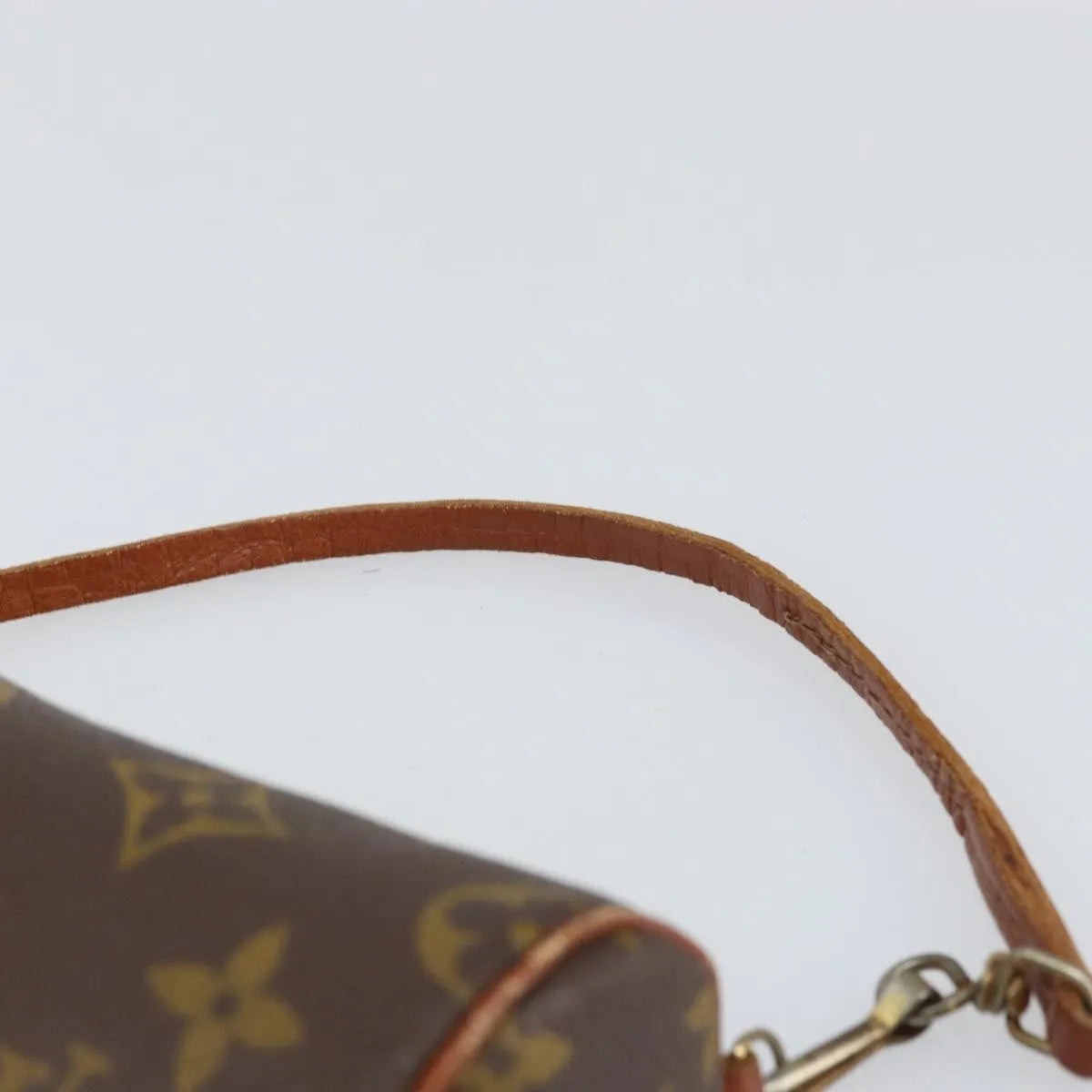 Louis Vuitton Papillon Pochette Monogram Canvas Brown Canvas Clutche & Pouche Bag (Pre-Owned)