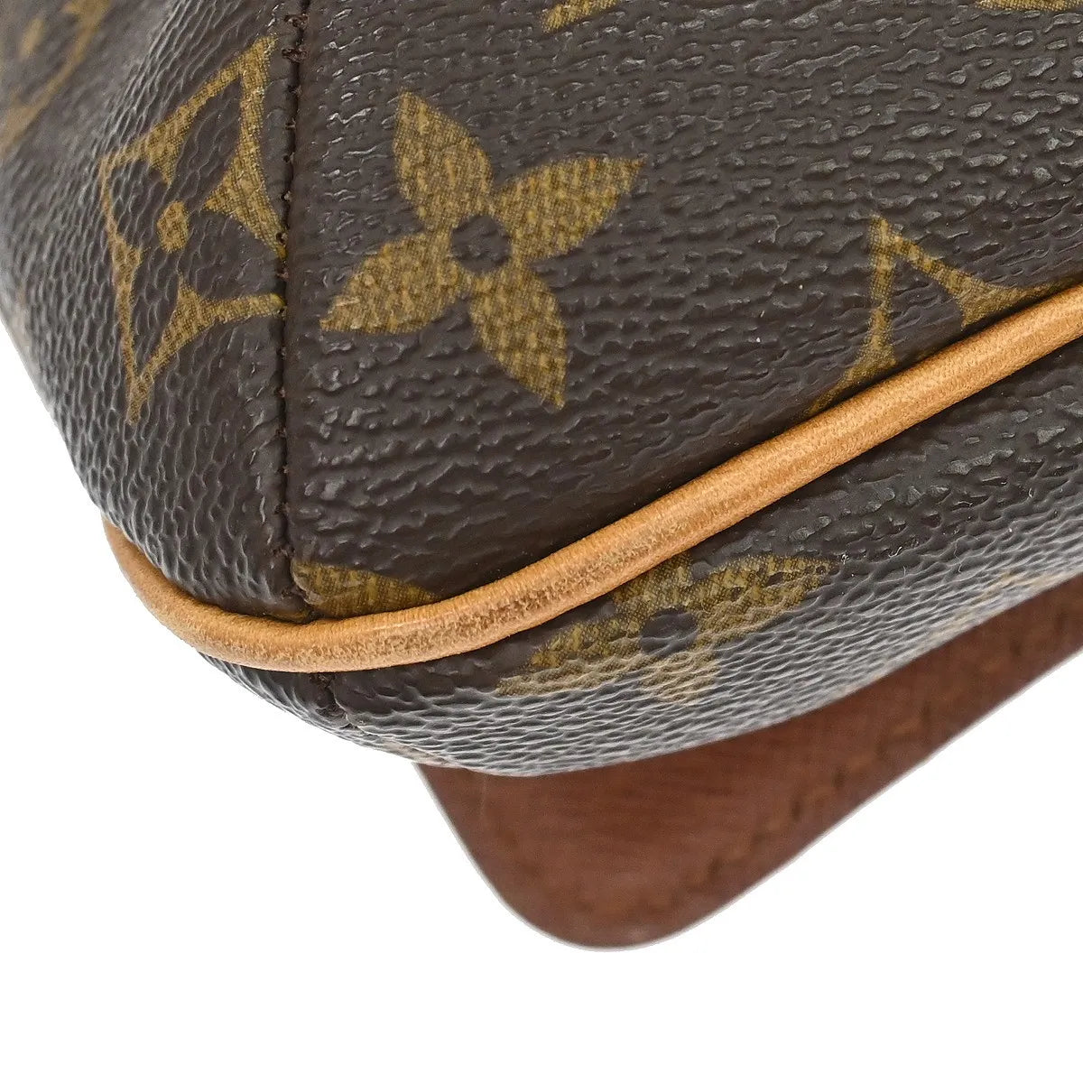 Louis Vuitton Musette Tango Monogram Canvas Brown Canvas Shoulder Bag Bag (Pre-Owned)