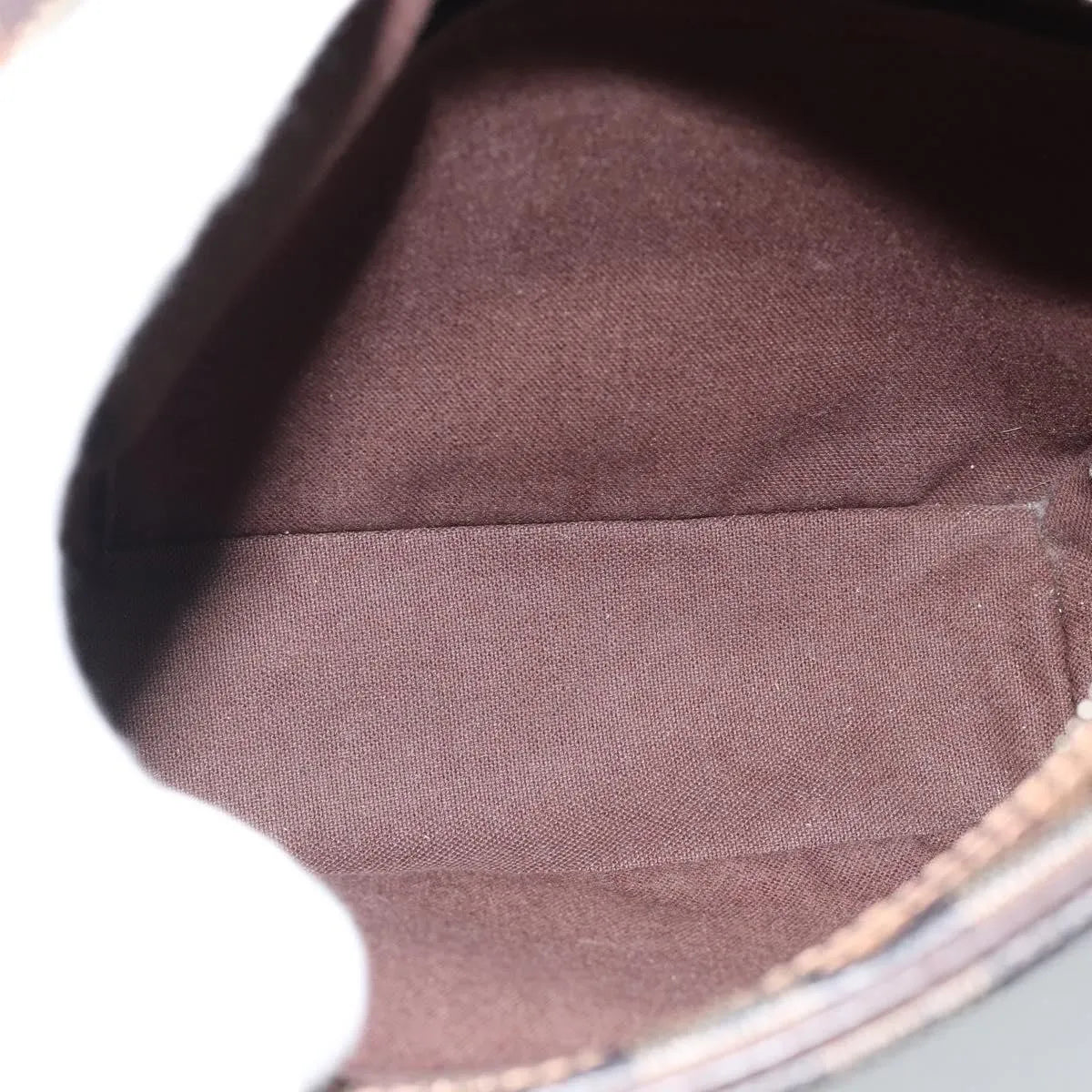 Louis Vuitton Olav Damier Brown Canvas Shoulder Bag Bag (Pre-Owned)