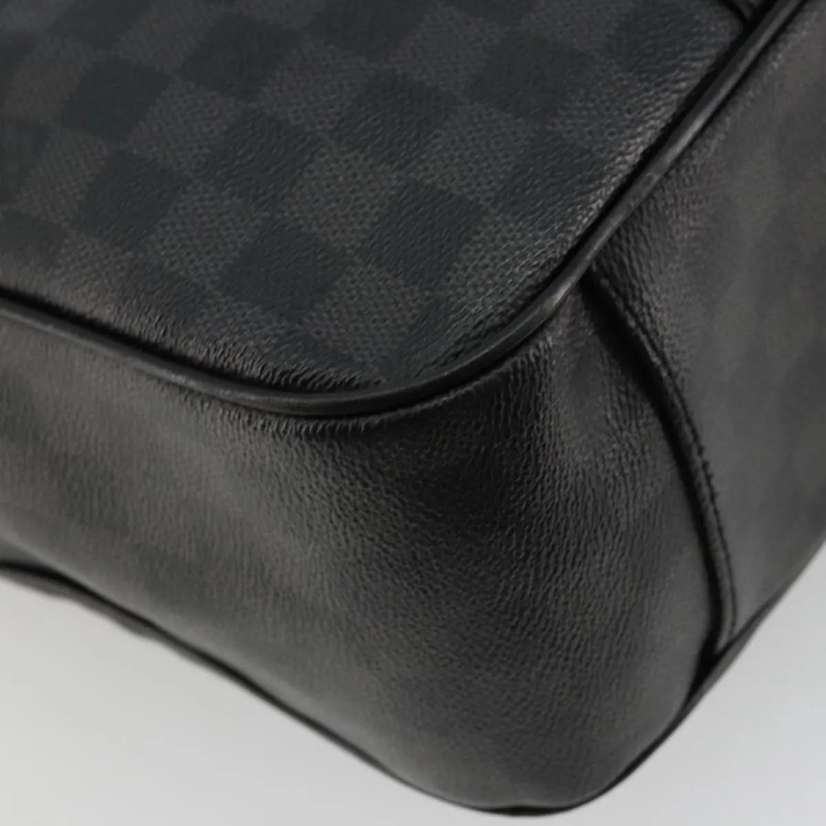 Louis Vuitton Tadao Damier Graphite Gray Canvas Tote Bag Bag (Pre-Owned)