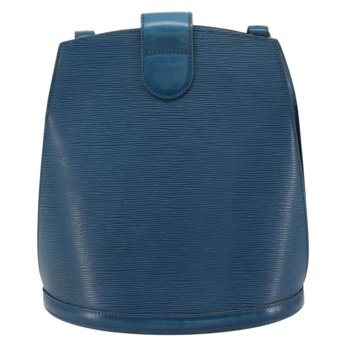Louis Vuitton Cluny Epi Leather Blue Leather Shoulder Bag Bag (Pre-Owned)