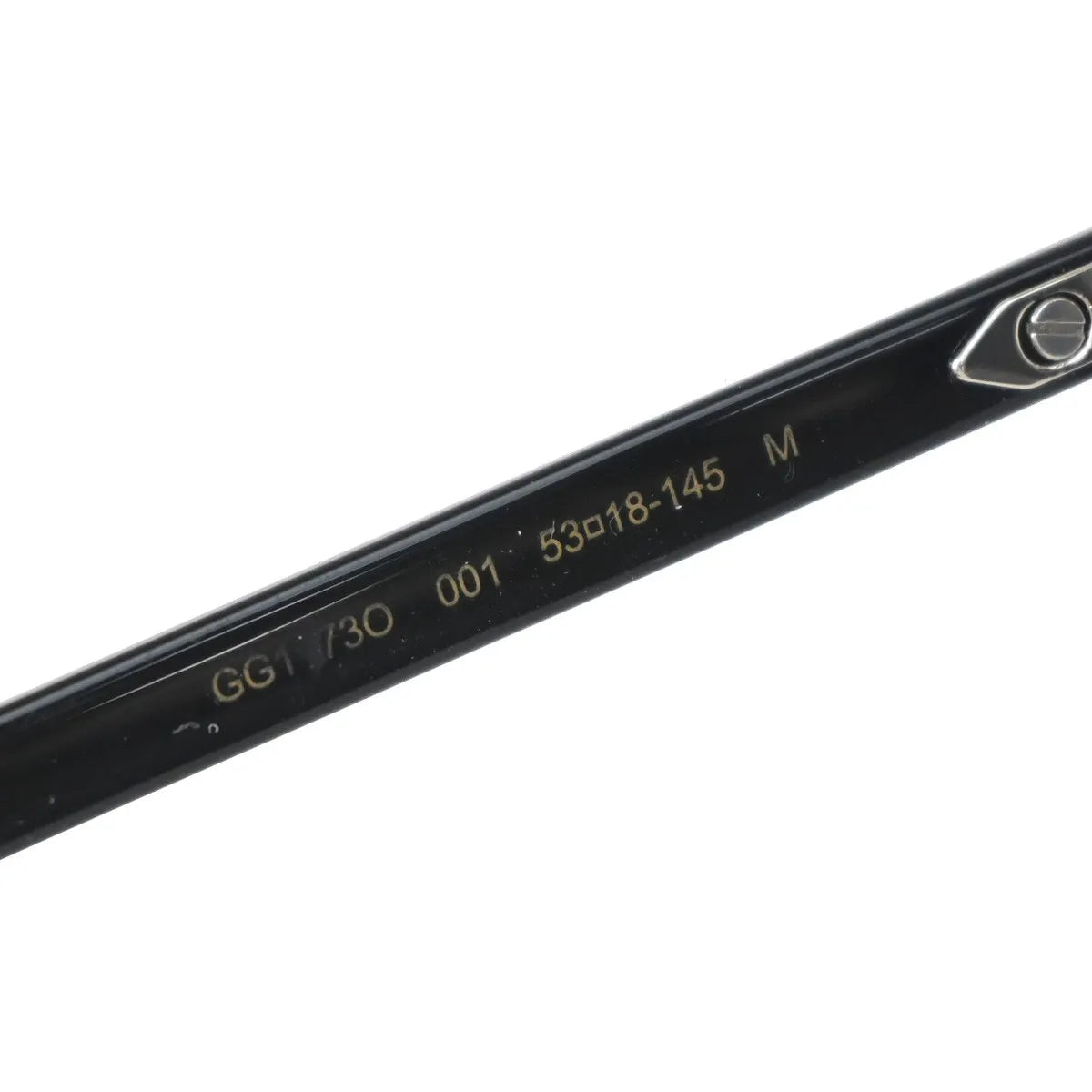 Gucci Eyewear Interlocking G Sunglasses Black Plastic Sunglasse Accessory (Pre-Owned)