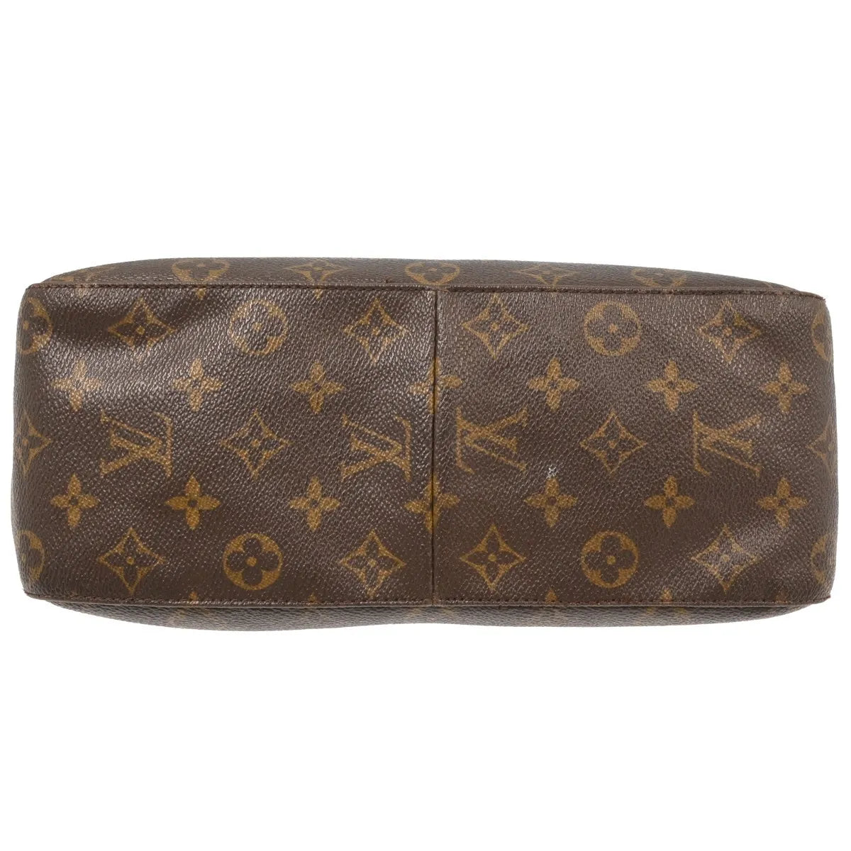 Louis Vuitton Monogram Looping Handbag Monogram Canvas Brown Canvas Shoulder Bag Bag (Pre-Owned)