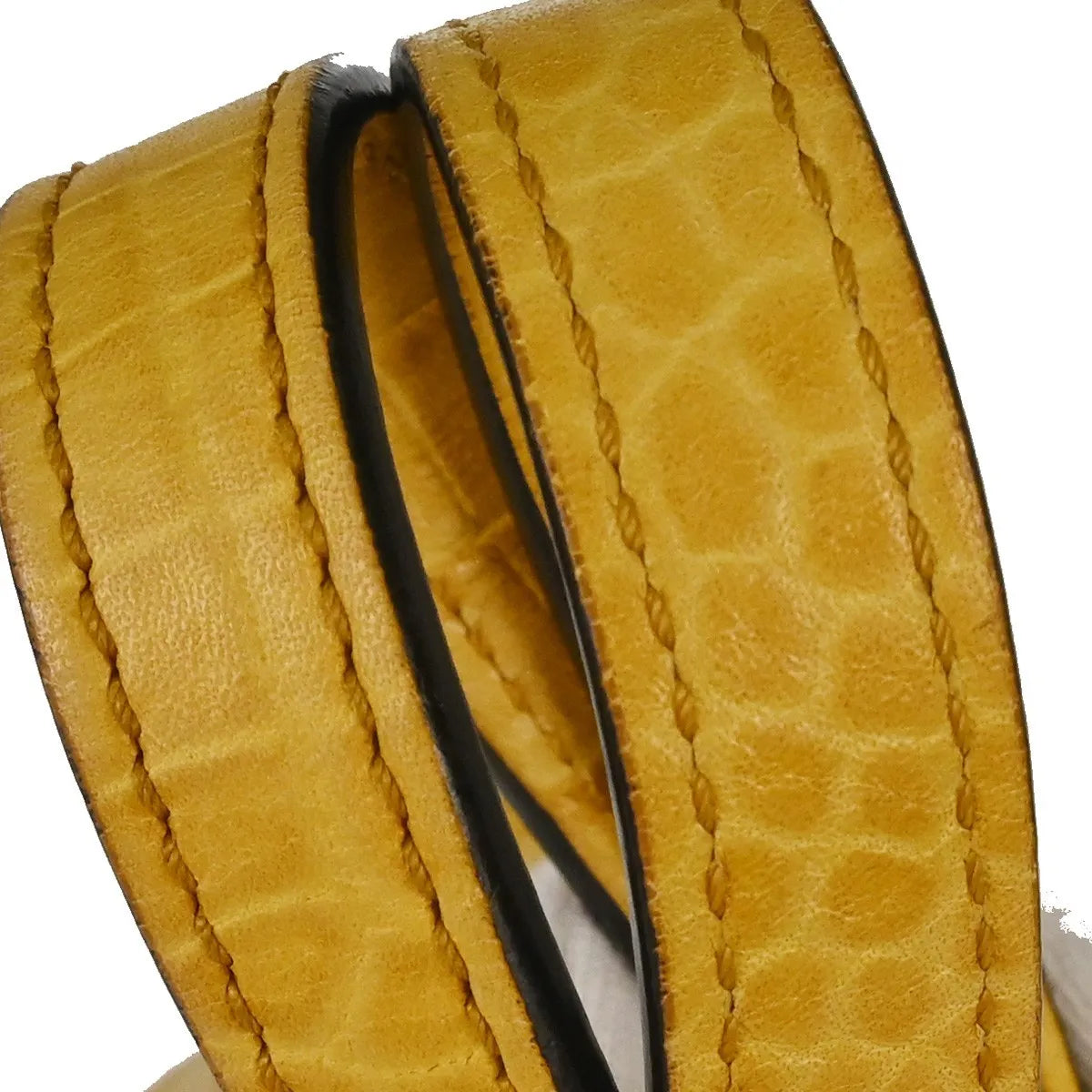 Celine Handbag Canvas Yellow Canvas Handbag (Pre-Owned)