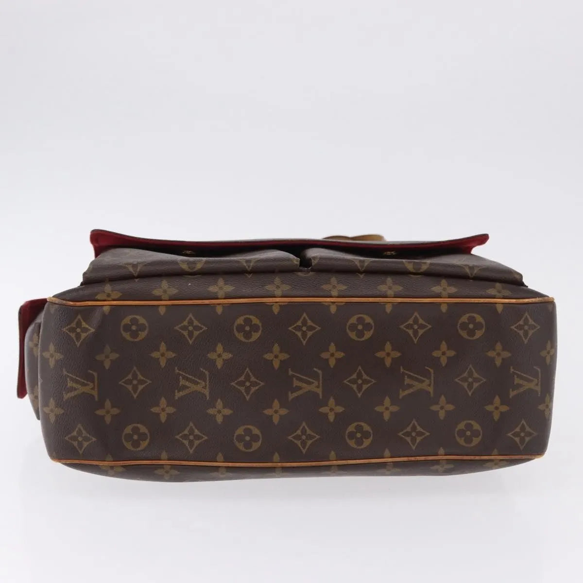 Louis Vuitton Multipli Cite Monogram Canvas Brown Canvas Shoulder Bag Bag (Pre-Owned)