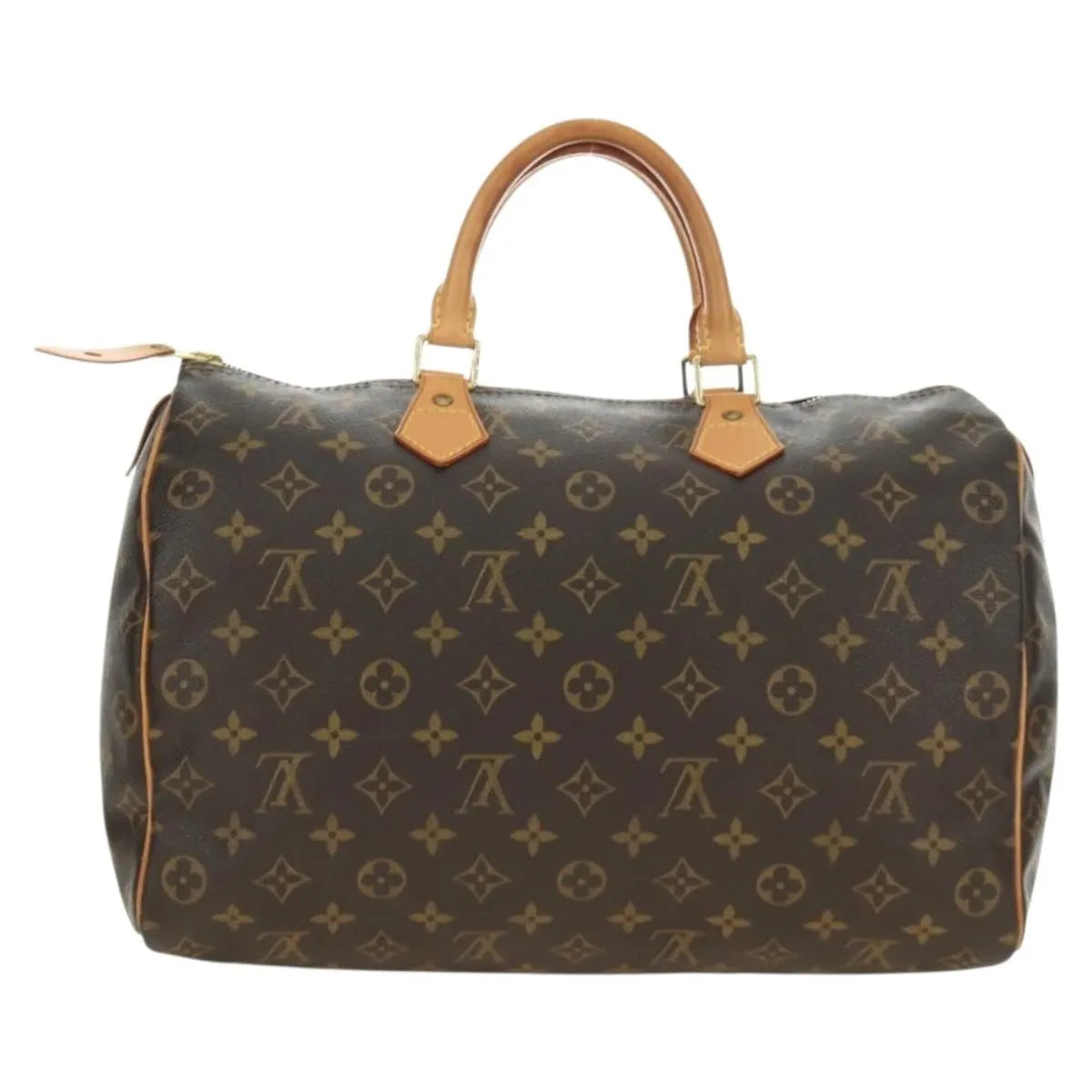 Louis Vuitton Speedy Monogram Canvas Brown Canvas Handbag (Pre-Owned)