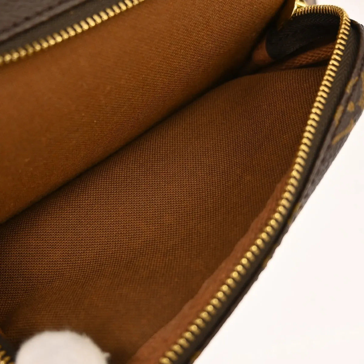 Louis Vuitton Montsouris Monogram Brown Canvas Backpack Bag (Pre-Owned)