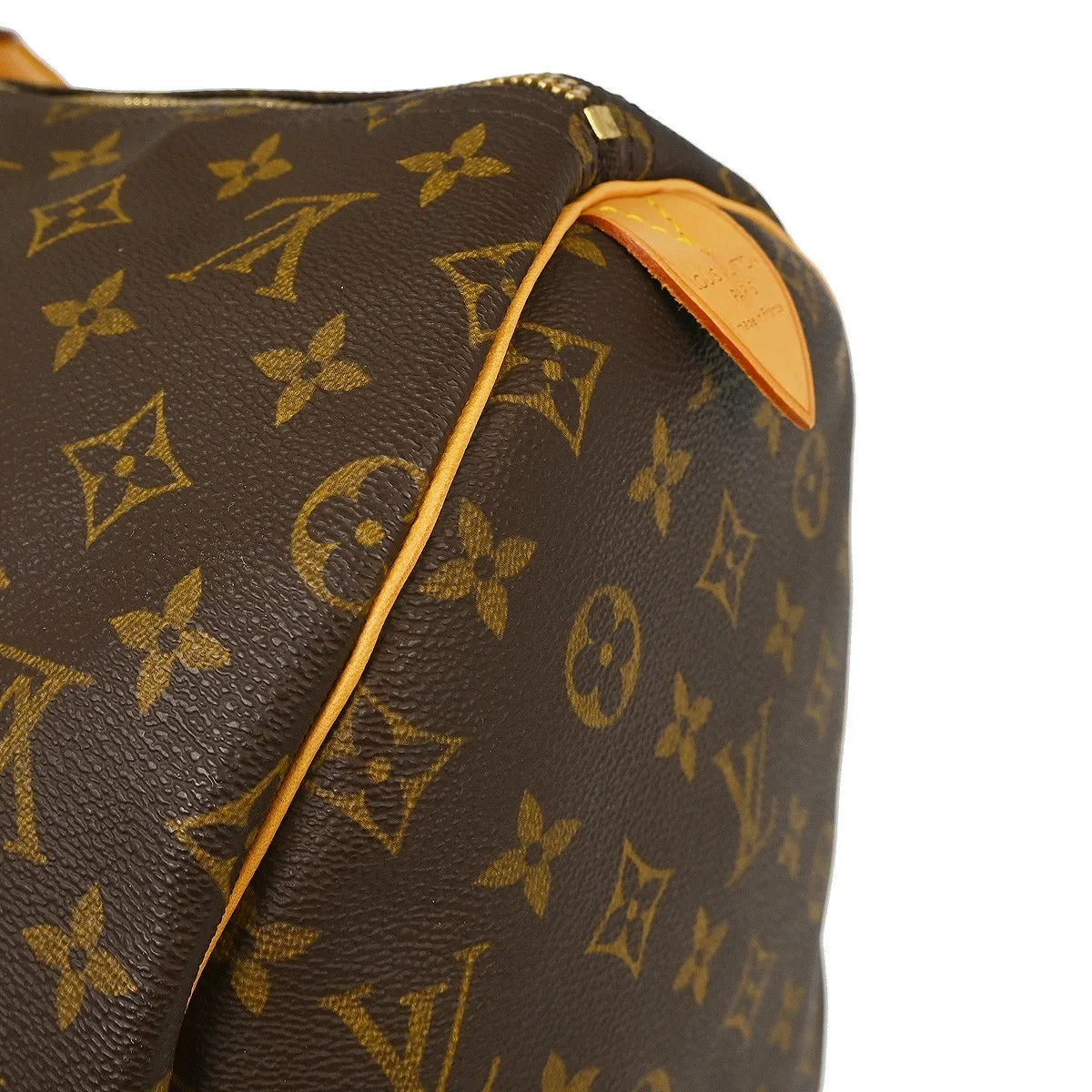 Louis Vuitton Keepall Monogram Canvas Brown Canvas Travel Bag Bag (Pre-Owned)