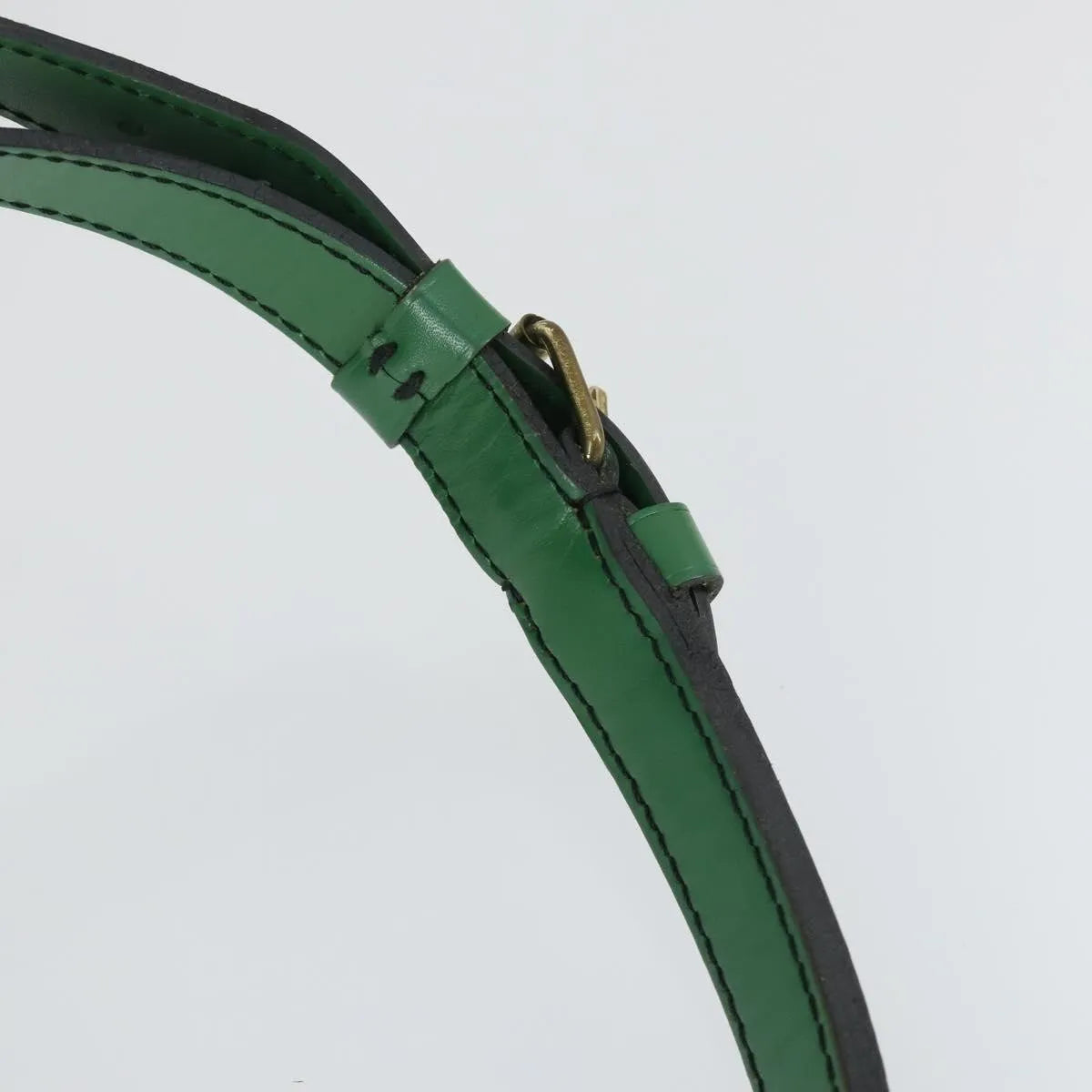 Louis Vuitton Noe Epi Leather Green Leather Shoulder Bag Bag (Pre-Owned)