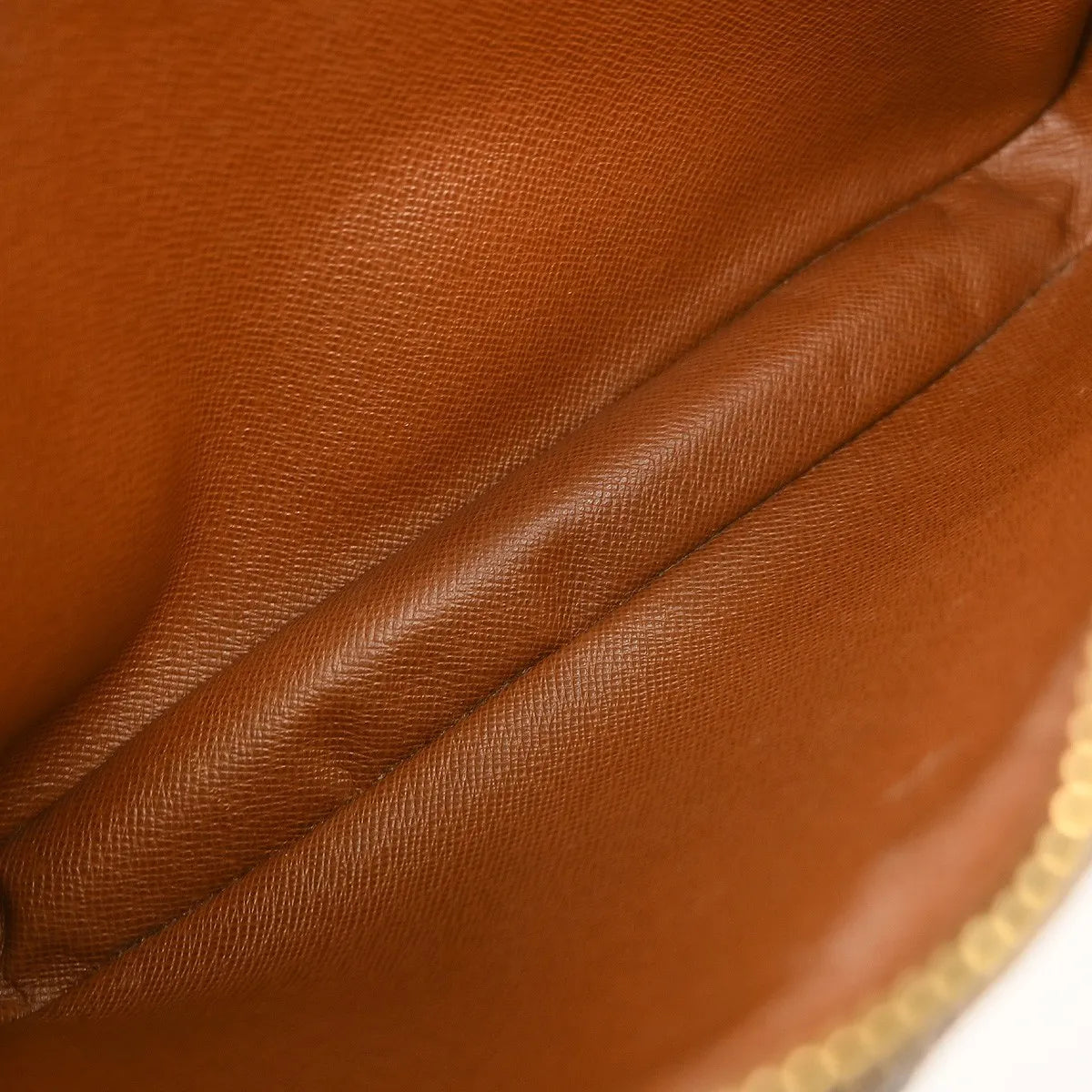 Louis Vuitton Pochette Marly Bandouliere Monogram Canvas Brown Canvas Shoulder Bag Bag (Pre-Owned)