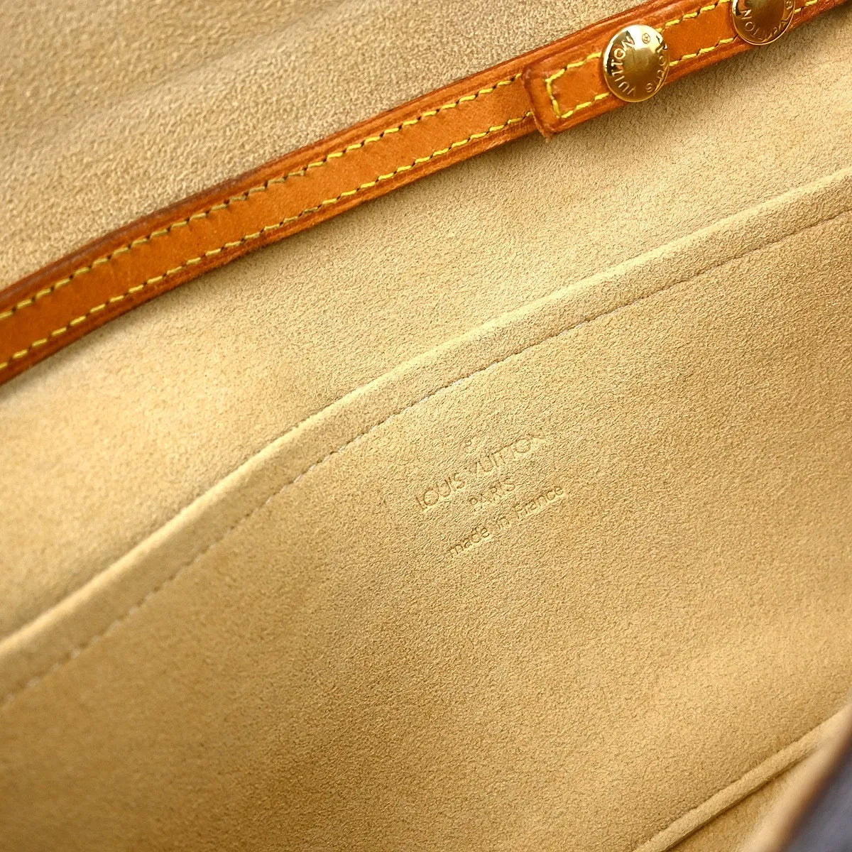 Louis Vuitton Twin Monogram Brown Canvas Clutche & Pouche Bag (Pre-Owned)