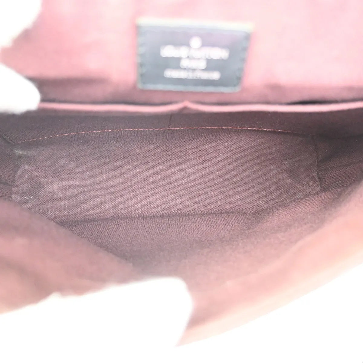 Louis Vuitton District Messenger Bag Macassar Monogram Canvas Brown Canvas Shoulder Bag Bag (Pre-Owned)