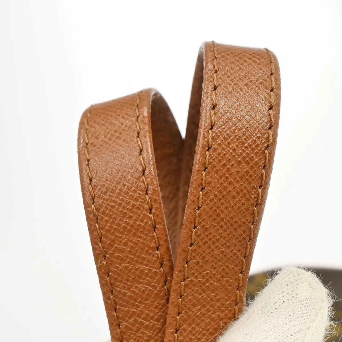 Louis Vuitton Papillon Monogram Canvas Brown Canvas Handbag (Pre-Owned)