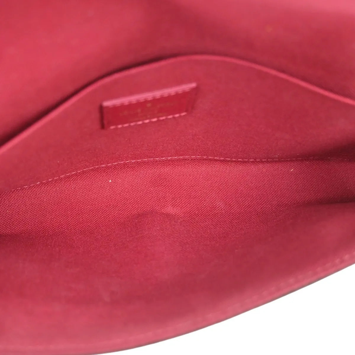Louis Vuitton Pochette Felicie Monogram Brown Canvas Clutche & Pouche Bag (Pre-Owned)