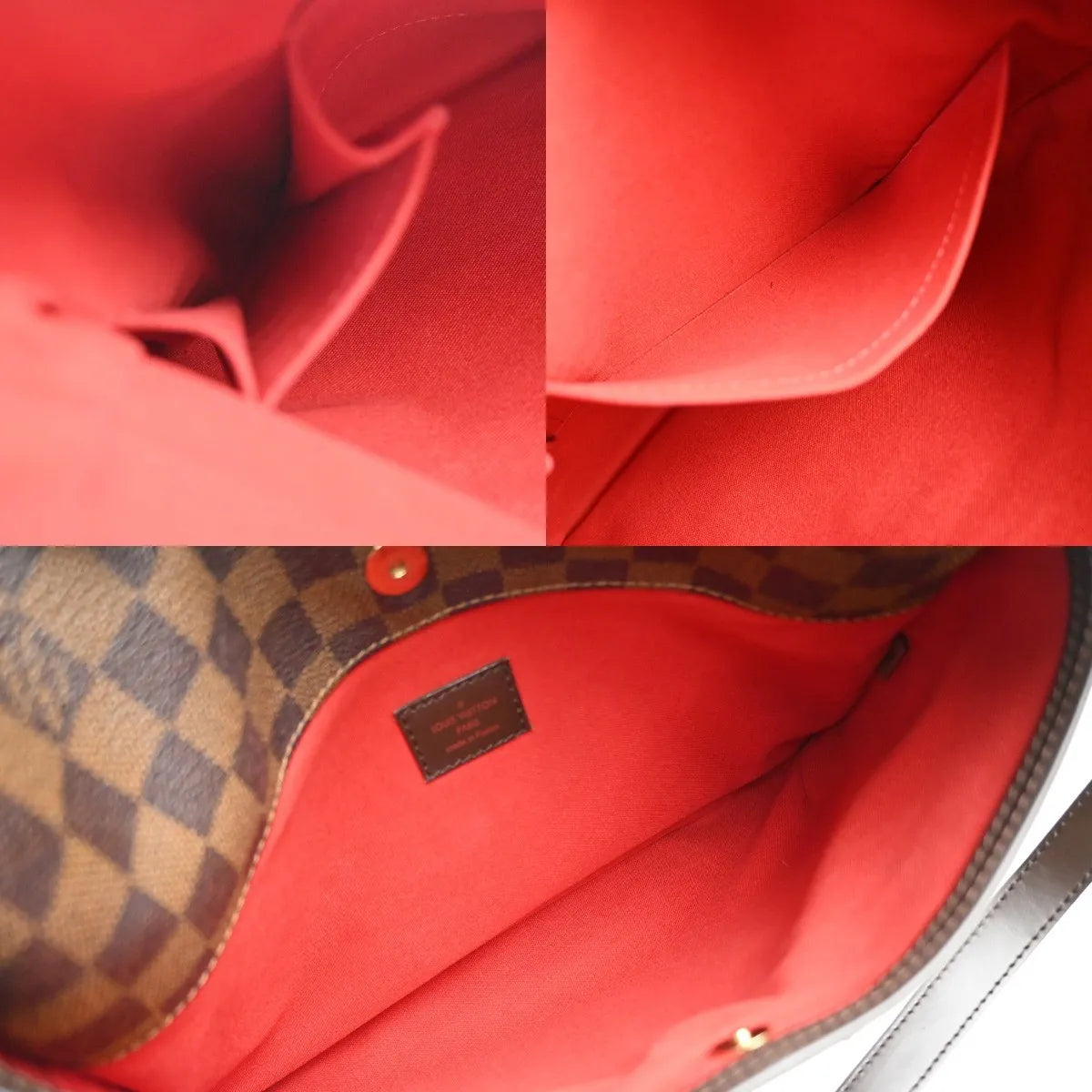 Louis Vuitton Bloomsbury Damier Brown Canvas Shoulder Bag Bag (Pre-Owned)