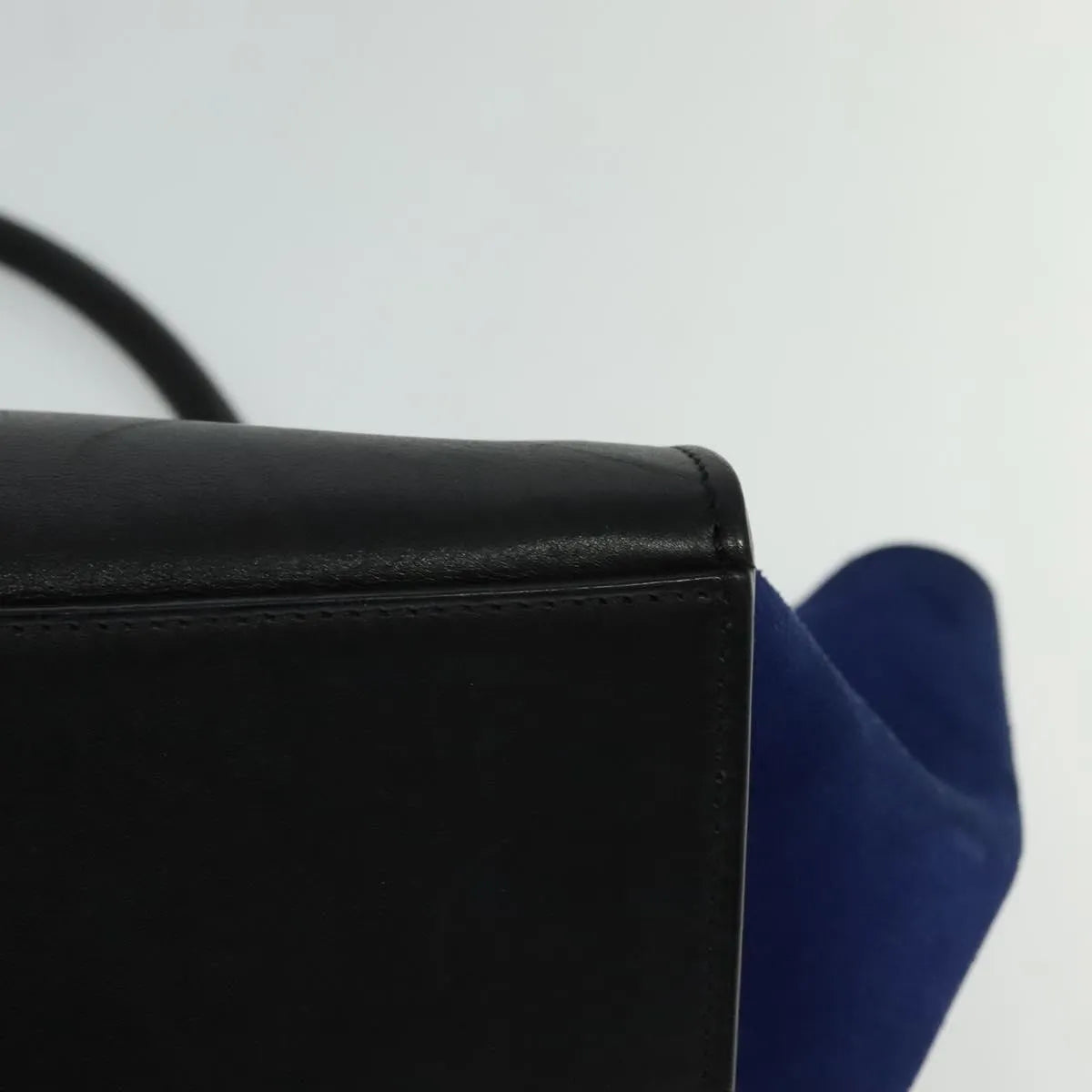 Celine Trapeze Leather Multicolour Leather Handbag (Pre-Owned)