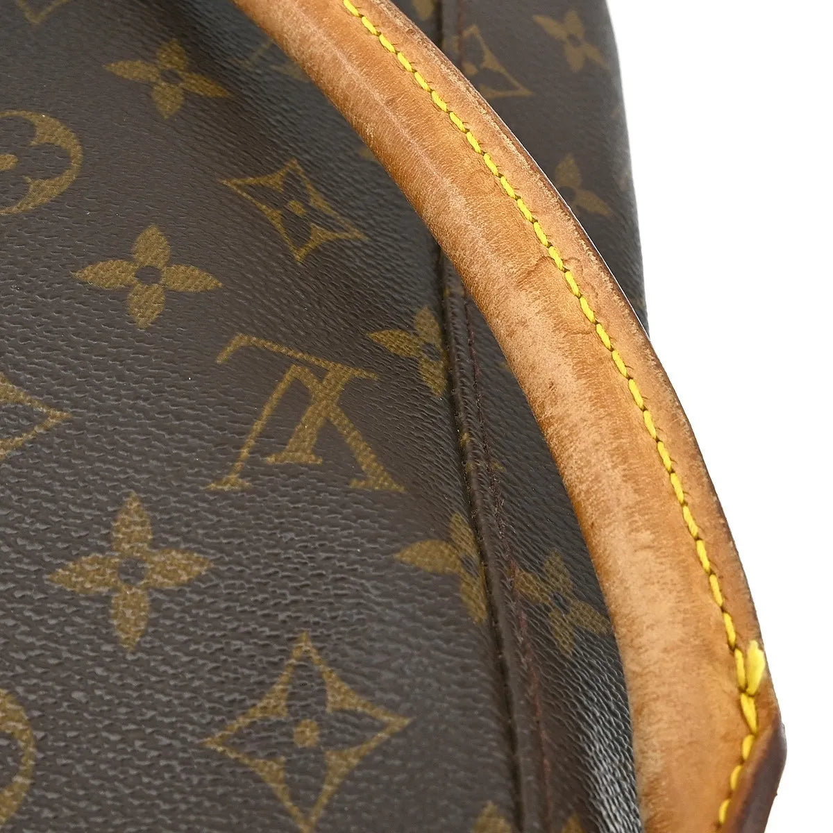 Louis Vuitton Monogram Looping Monogram Canvas Brown Canvas Shoulder Bag Bag (Pre-Owned)