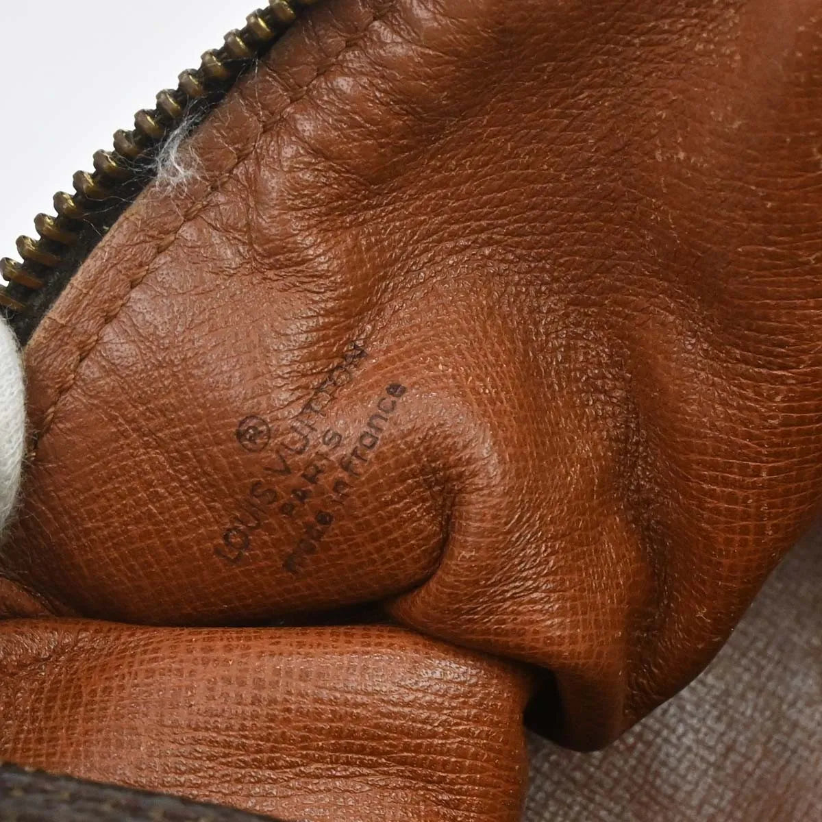Louis Vuitton Papillon Monogram Canvas Brown Canvas Handbag (Pre-Owned)