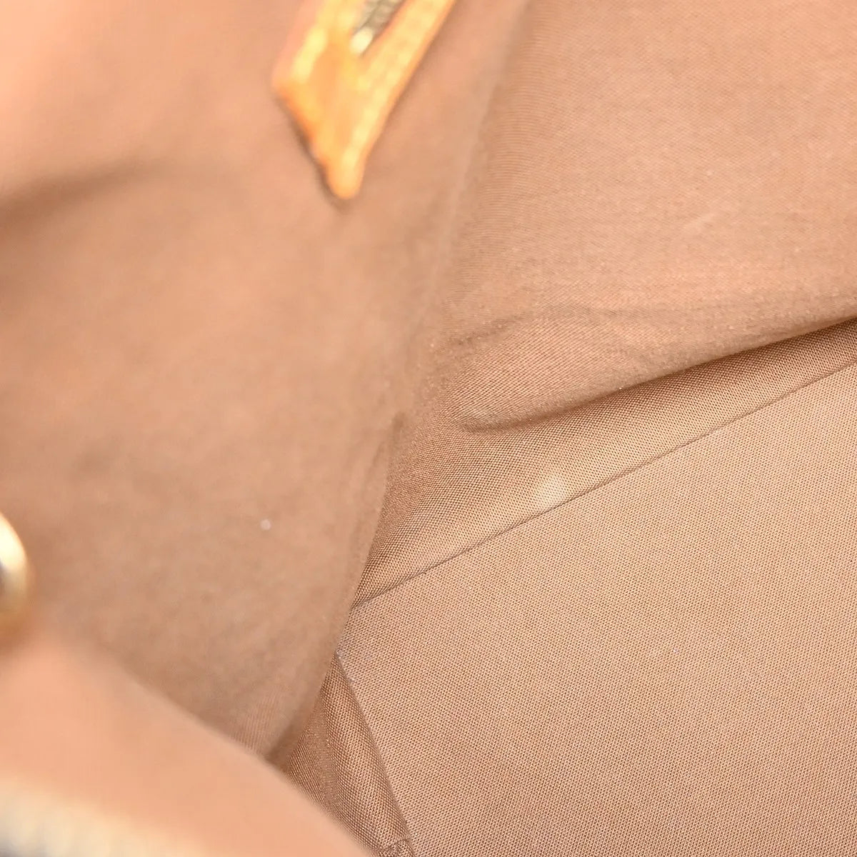 Louis Vuitton Cabas Mezzo Monogram Canvas Brown Canvas Shoulder Bag Bag (Pre-Owned)