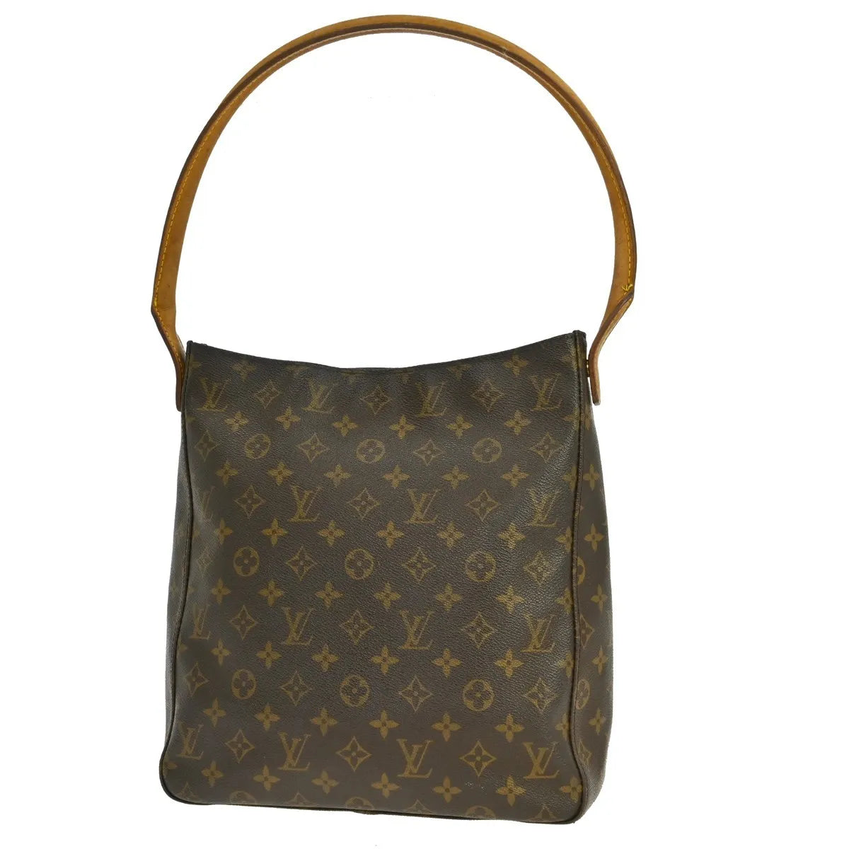 Louis Vuitton Monogram Looping Monogram Canvas Brown Canvas Shoulder Bag Bag (Pre-Owned)