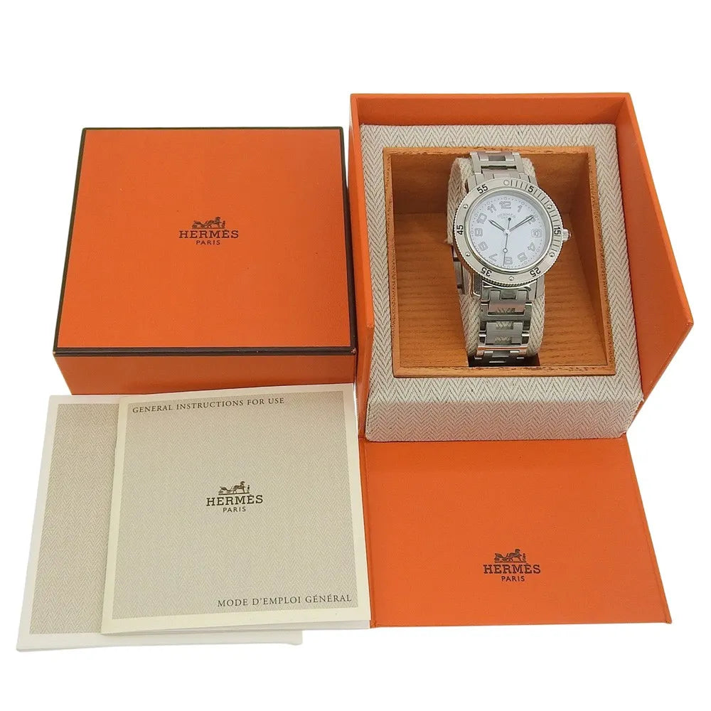 Hermes Clipper Diver Quartz Stainless Steel Watch (Pre-Owned)