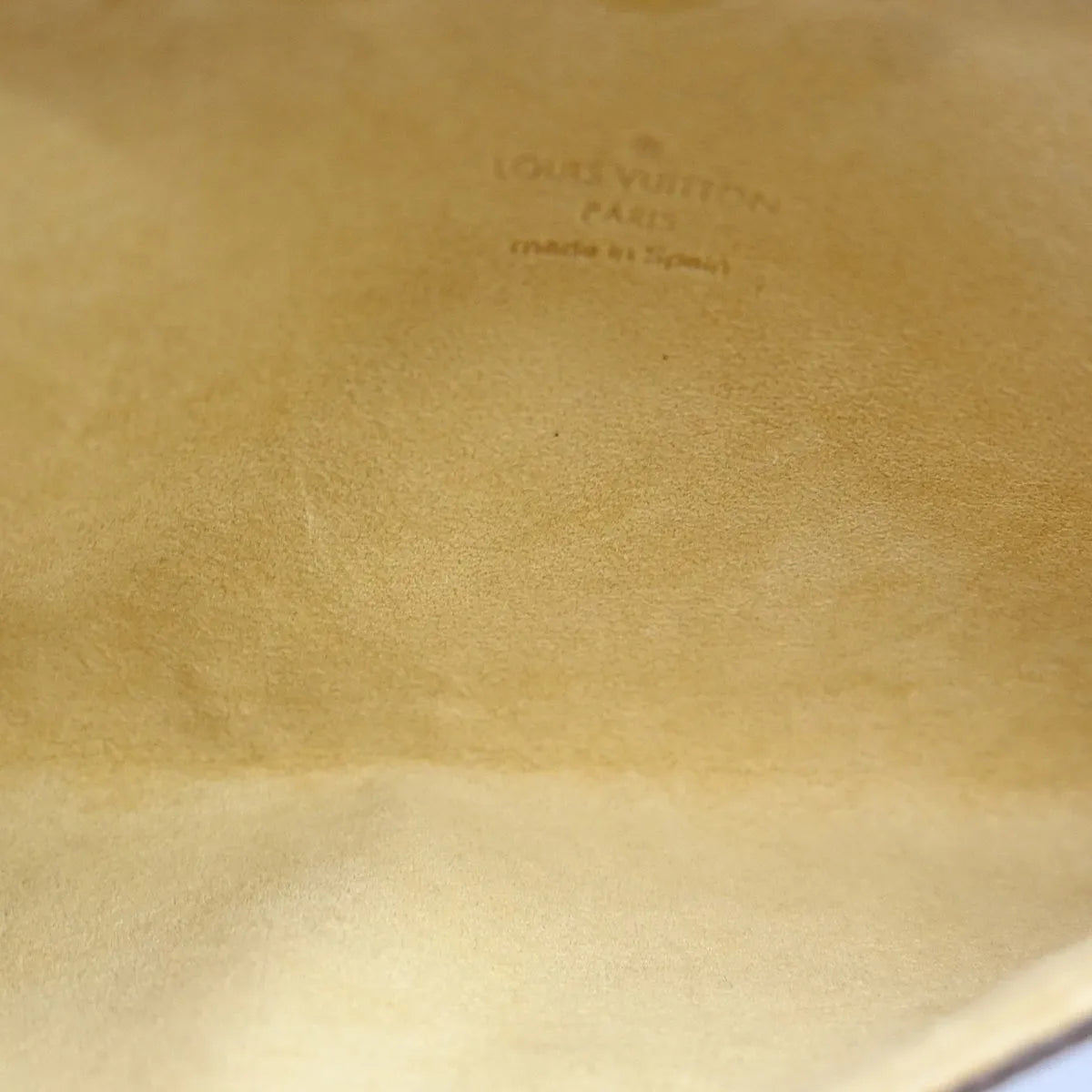 Louis Vuitton Twin Monogram Canvas Brown Canvas Clutche & Pouche Bag (Pre-Owned)