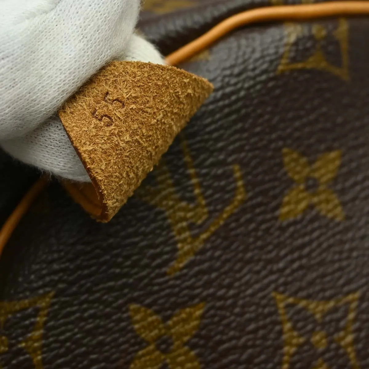 Louis Vuitton Keepall Monogram Canvas Brown Canvas Travel Bag Bag (Pre-Owned)