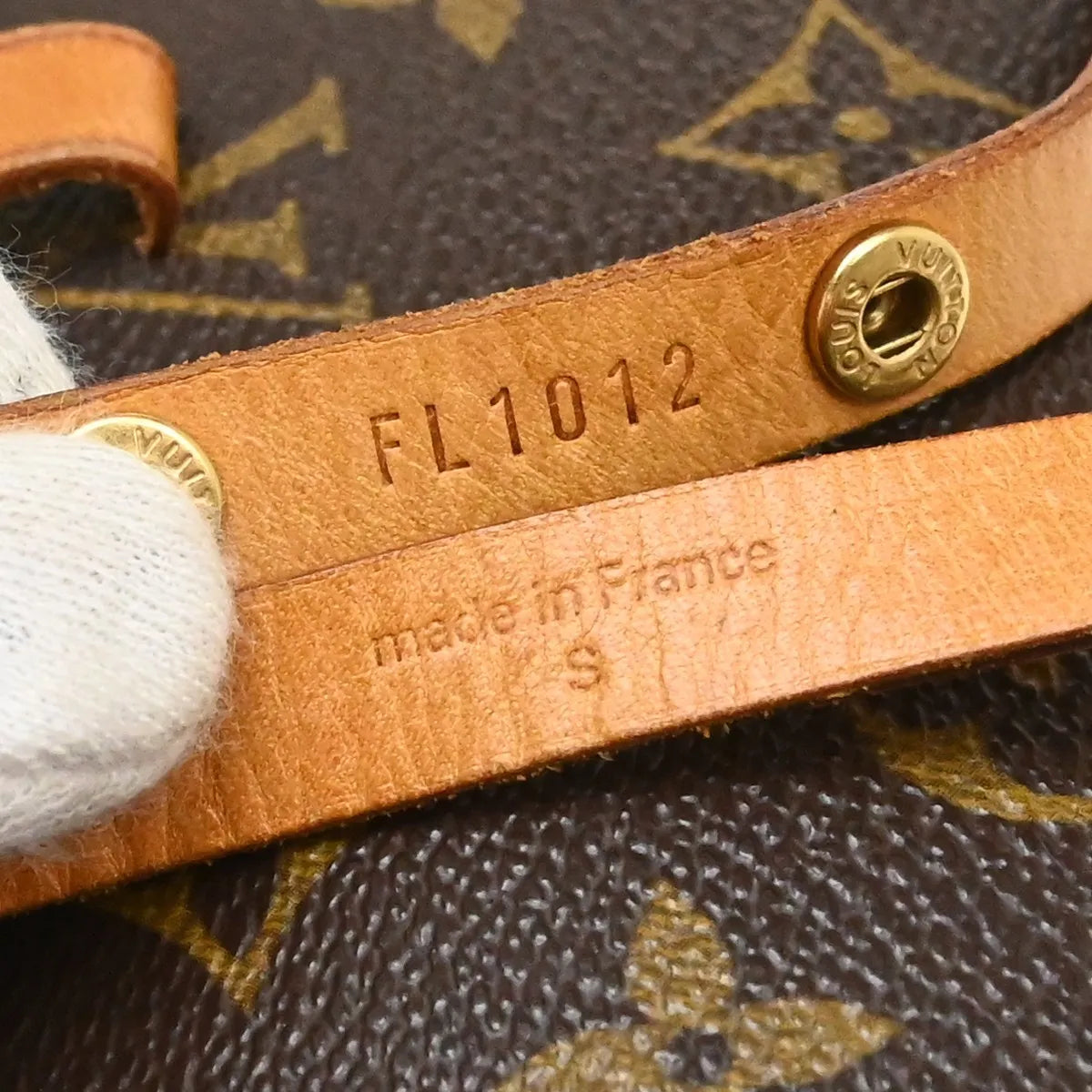 Louis Vuitton Florentine Waist Monogram Canvas Brown Canvas Clutche & Pouche Bag (Pre-Owned)