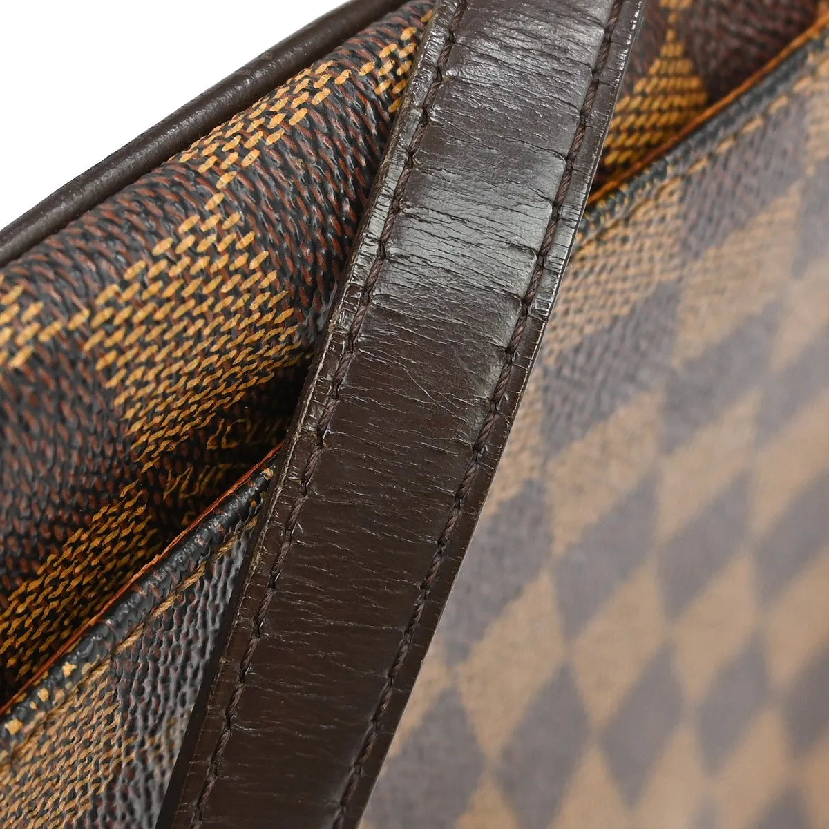 Louis Vuitton Musette Salsa Damier Canvas Brown Canvas Shoulder Bag Bag (Pre-Owned)