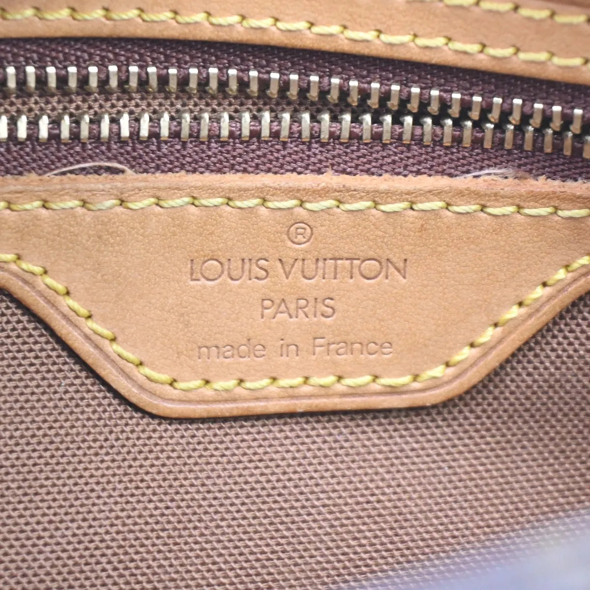Louis Vuitton Trotteur Monogram Canvas Brown Canvas Clutche & Pouche Bag (Pre-Owned)